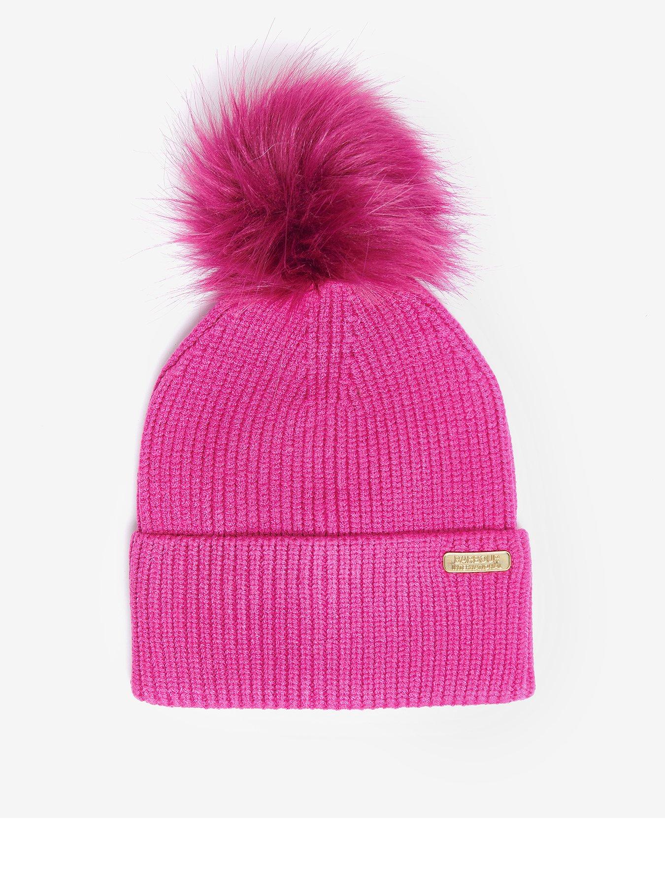 Barbour store cap Pink