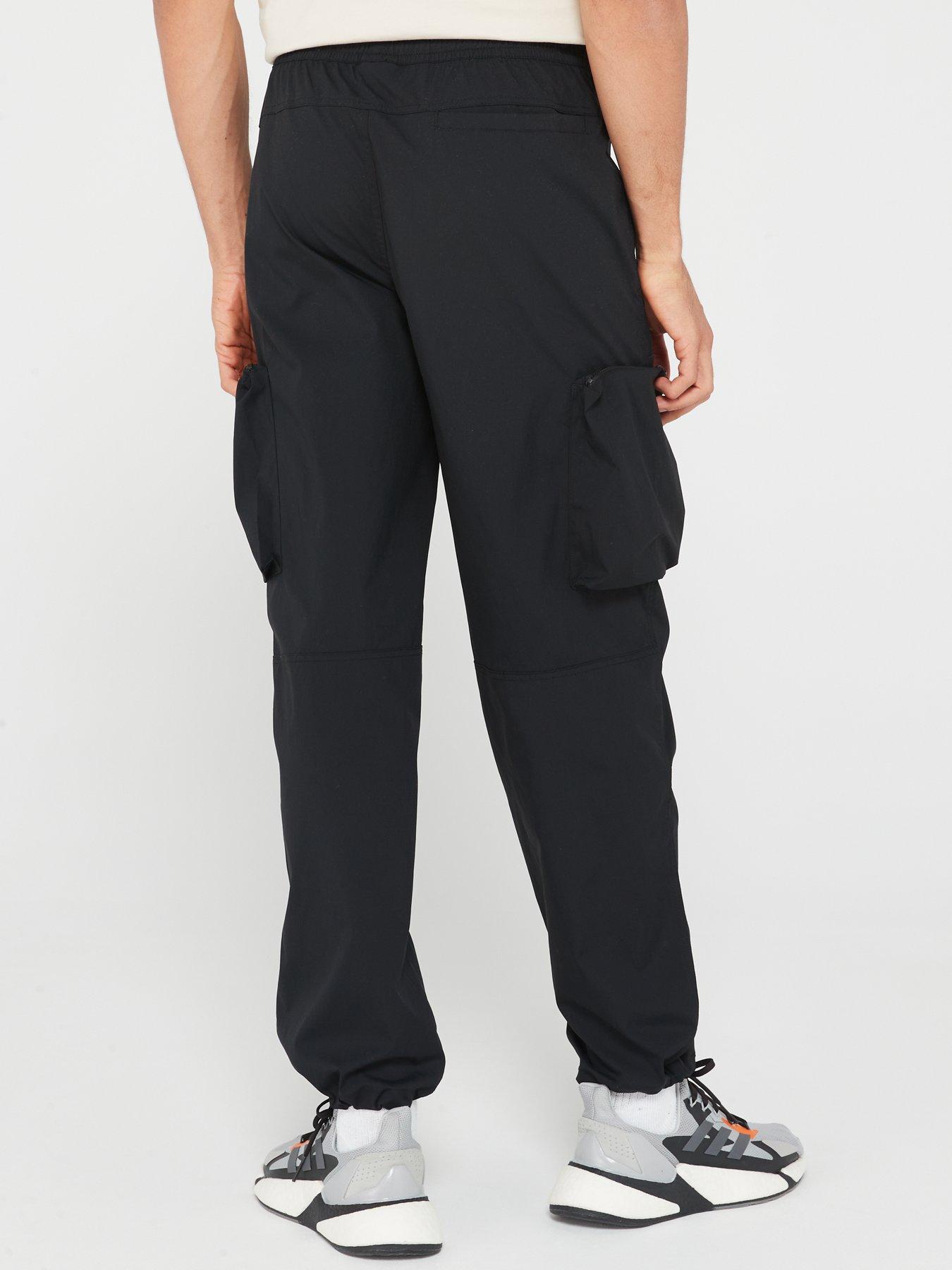 Downtown Corduroy Pants - Black