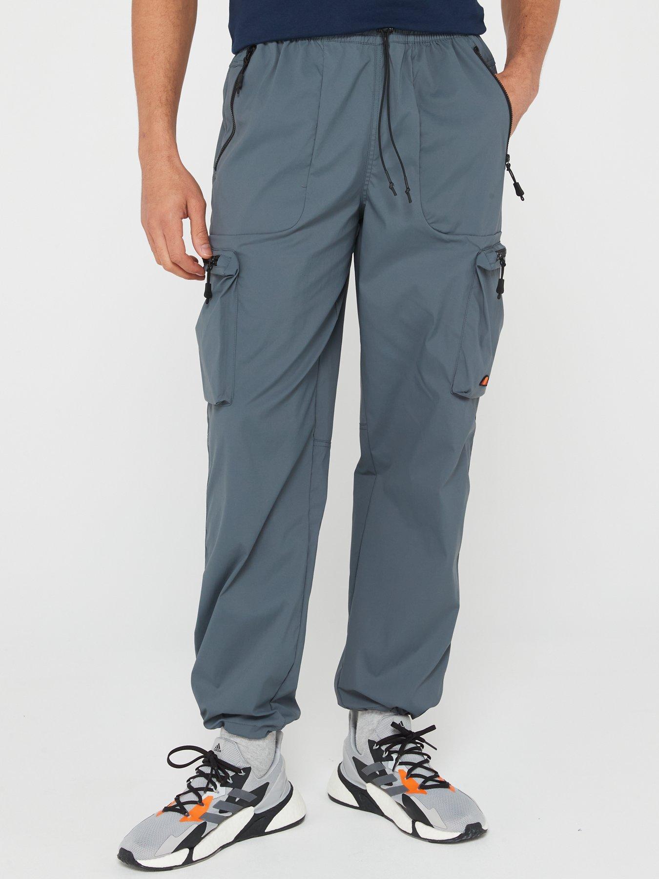 Ellesse Squadron Cargo Pants - Grey | littlewoods.com