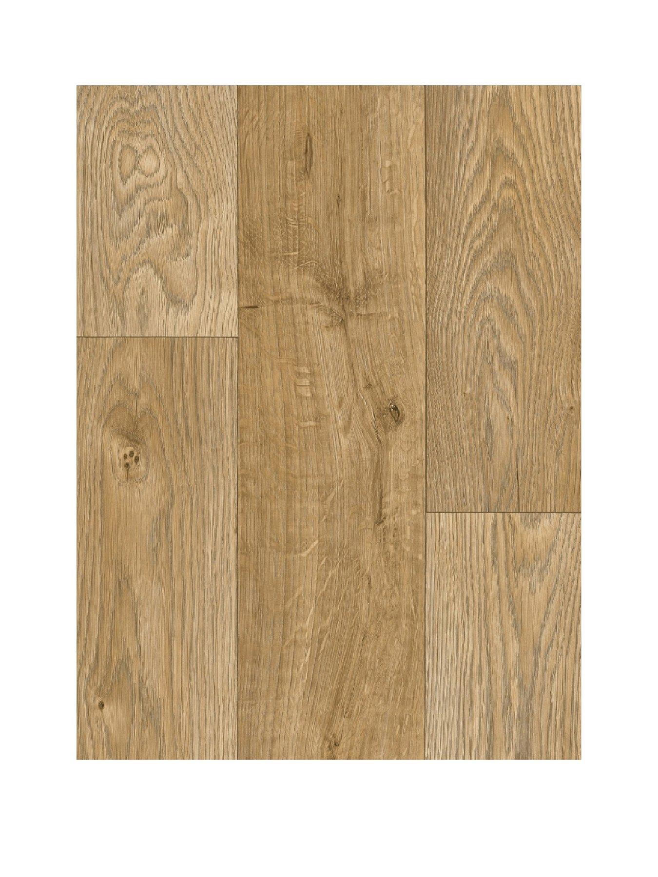 Image 2 of 6 of Homemaker Vinyl Flooring Wood Effect -&nbsp;400 x 500 cm -&nbsp;Oak