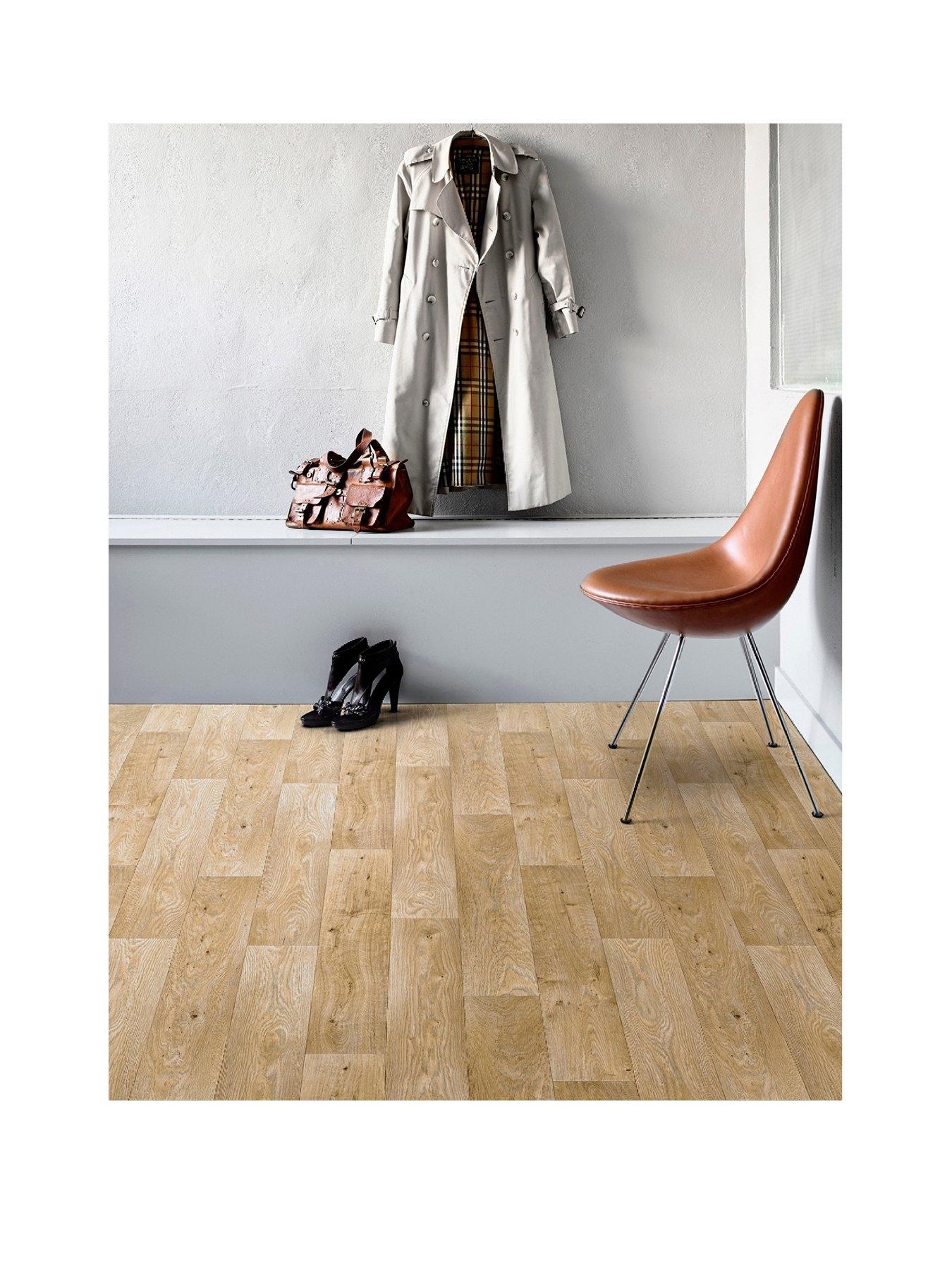 Image 3 of 6 of Homemaker Vinyl Flooring Wood Effect -&nbsp;400 x 500 cm -&nbsp;Oak