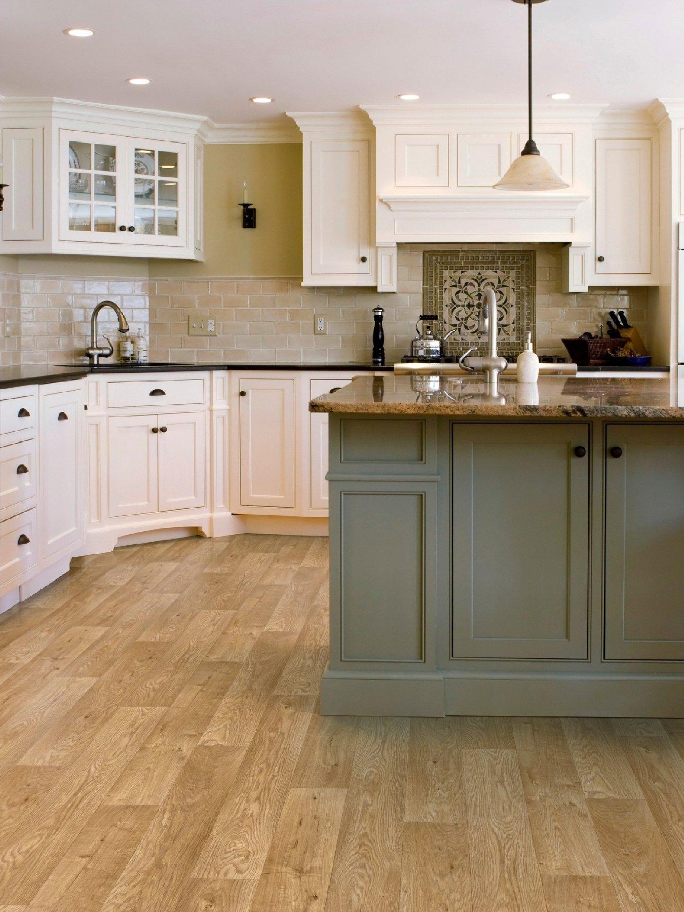 Image 6 of 6 of Homemaker Vinyl Flooring Wood Effect -&nbsp;400 x 500 cm -&nbsp;Oak