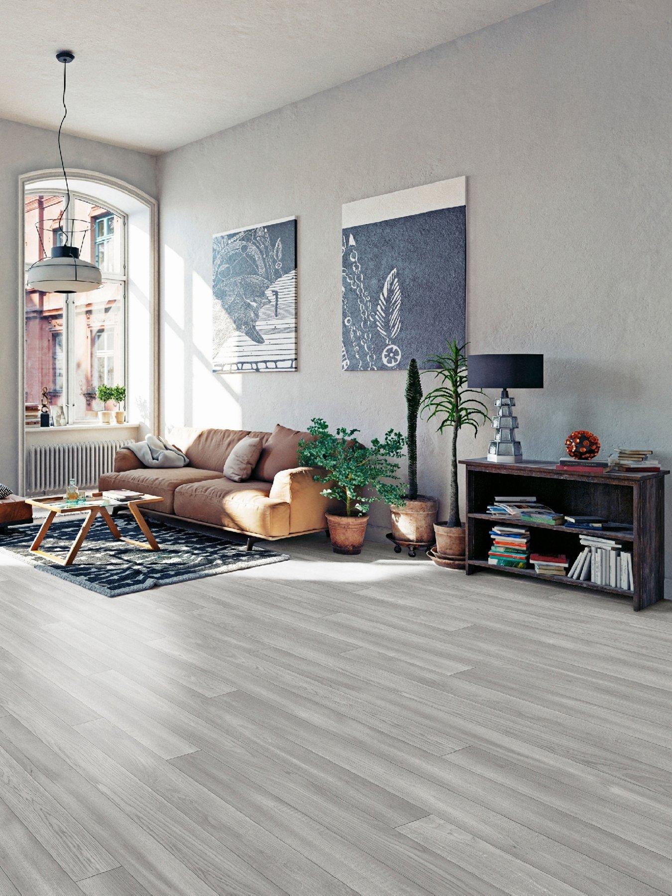 Homemaker Vinyl Flooring Wood Effect - Shaded Oak
