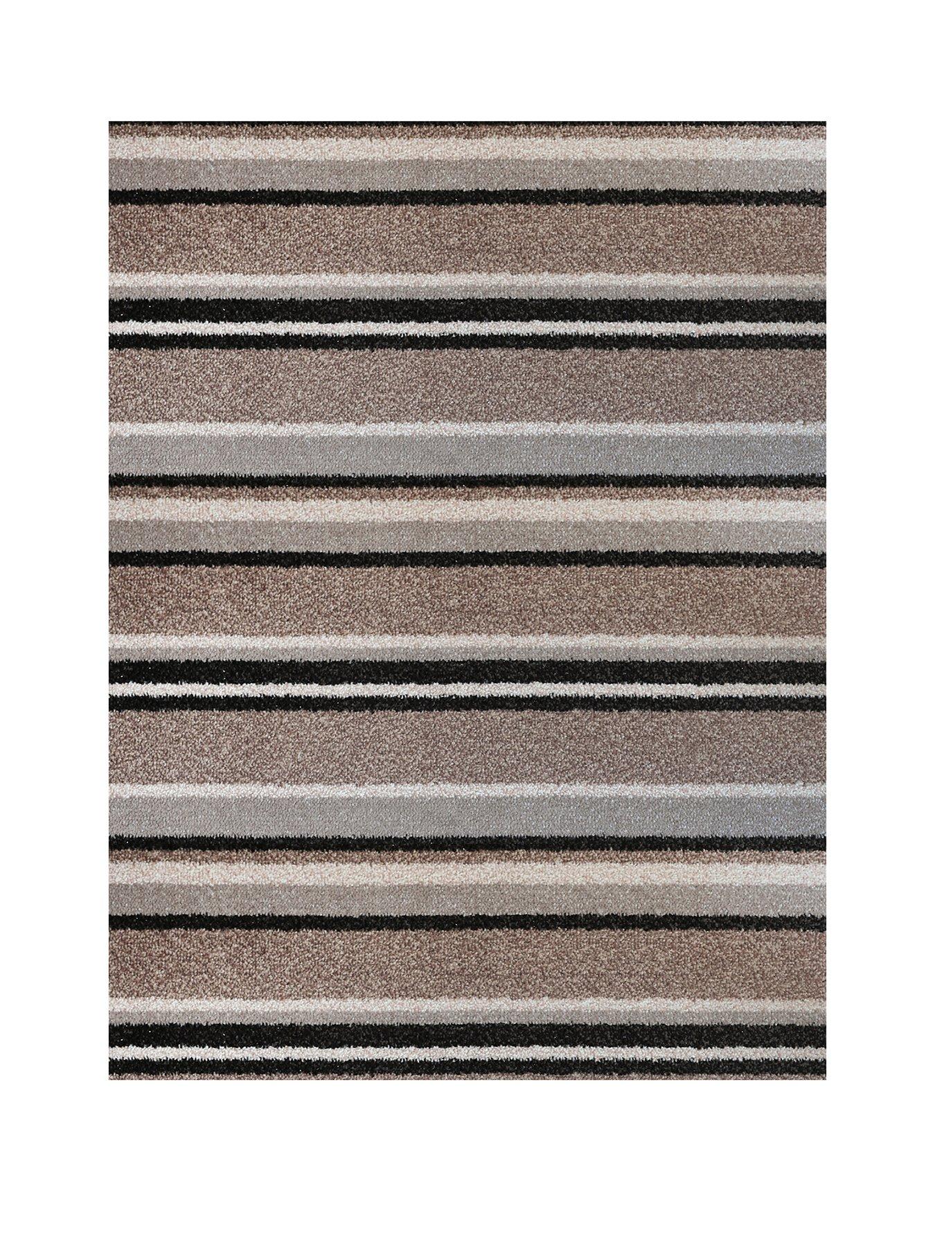  image of homemaker-marine-stripe-10-mm-carpet-in-natural