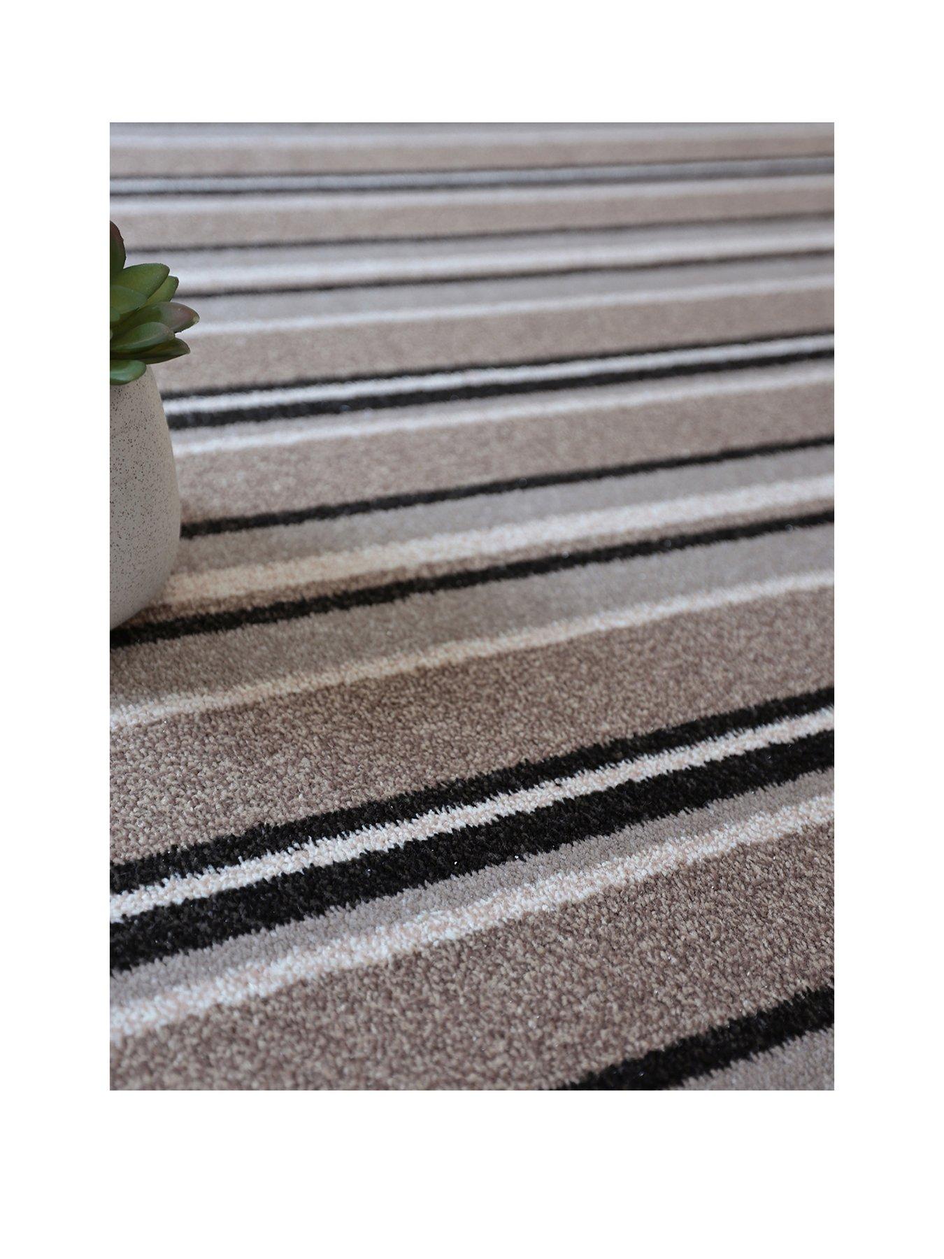  image of homemaker-marine-stripe-10-mm-carpet-in-natural