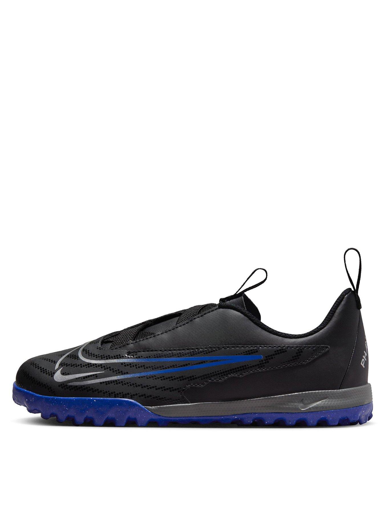 Nike Junior Phantom Gt Academy Astro Turf Football Boot - Black