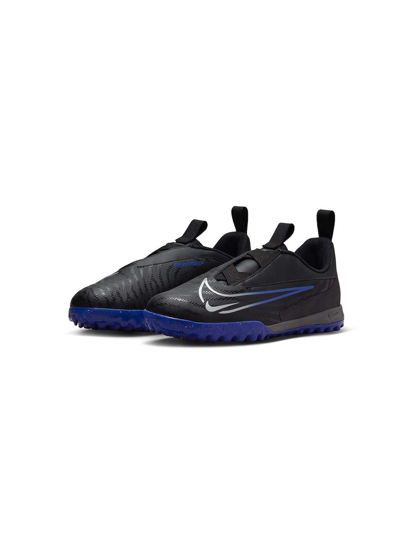 Image 2 of 6 of Nike Junior Phantom Gt Academy Astro Turf Football Boot - Black