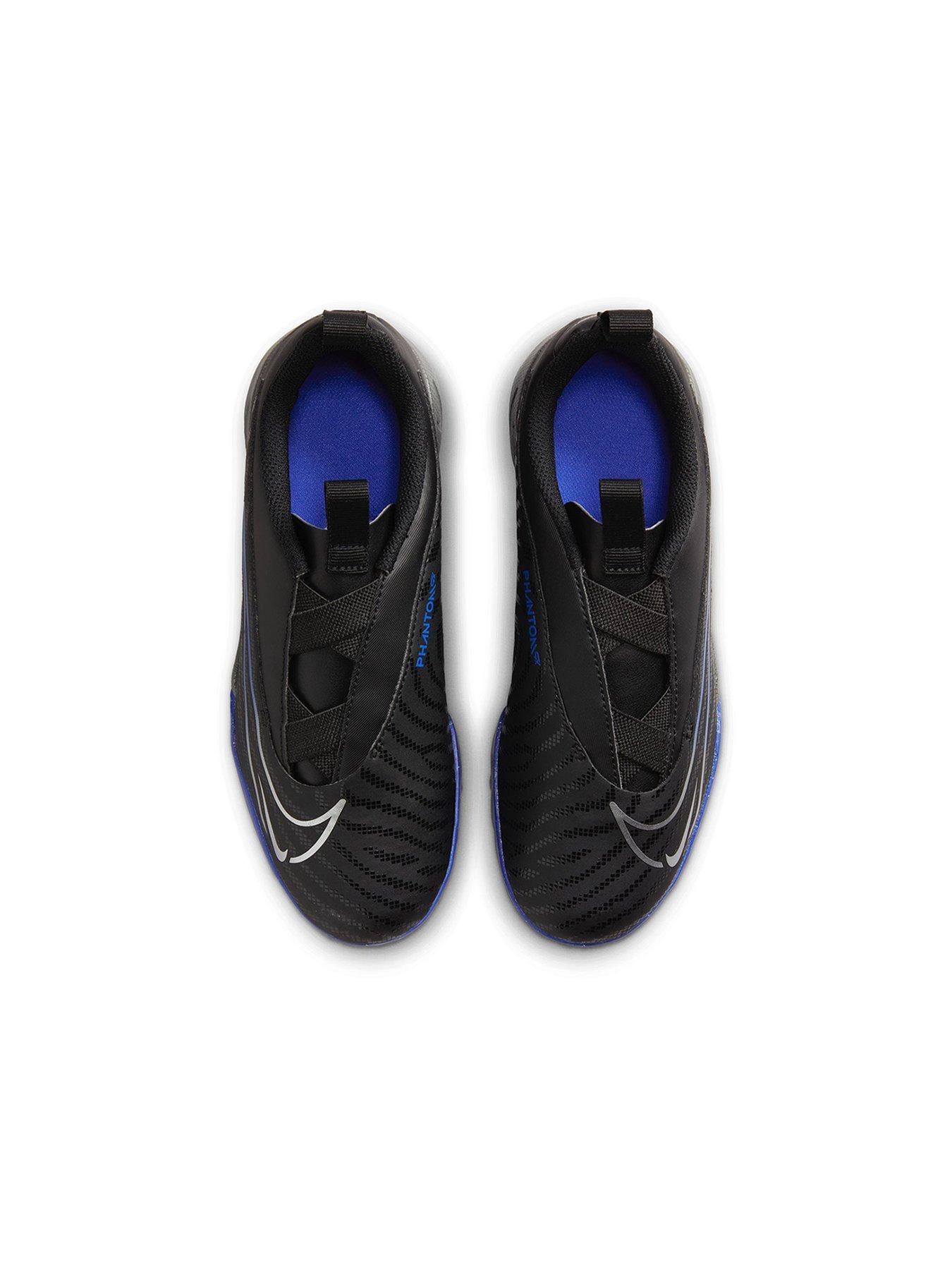 Image 4 of 6 of Nike Junior Phantom Gt Academy Astro Turf Football Boot - Black