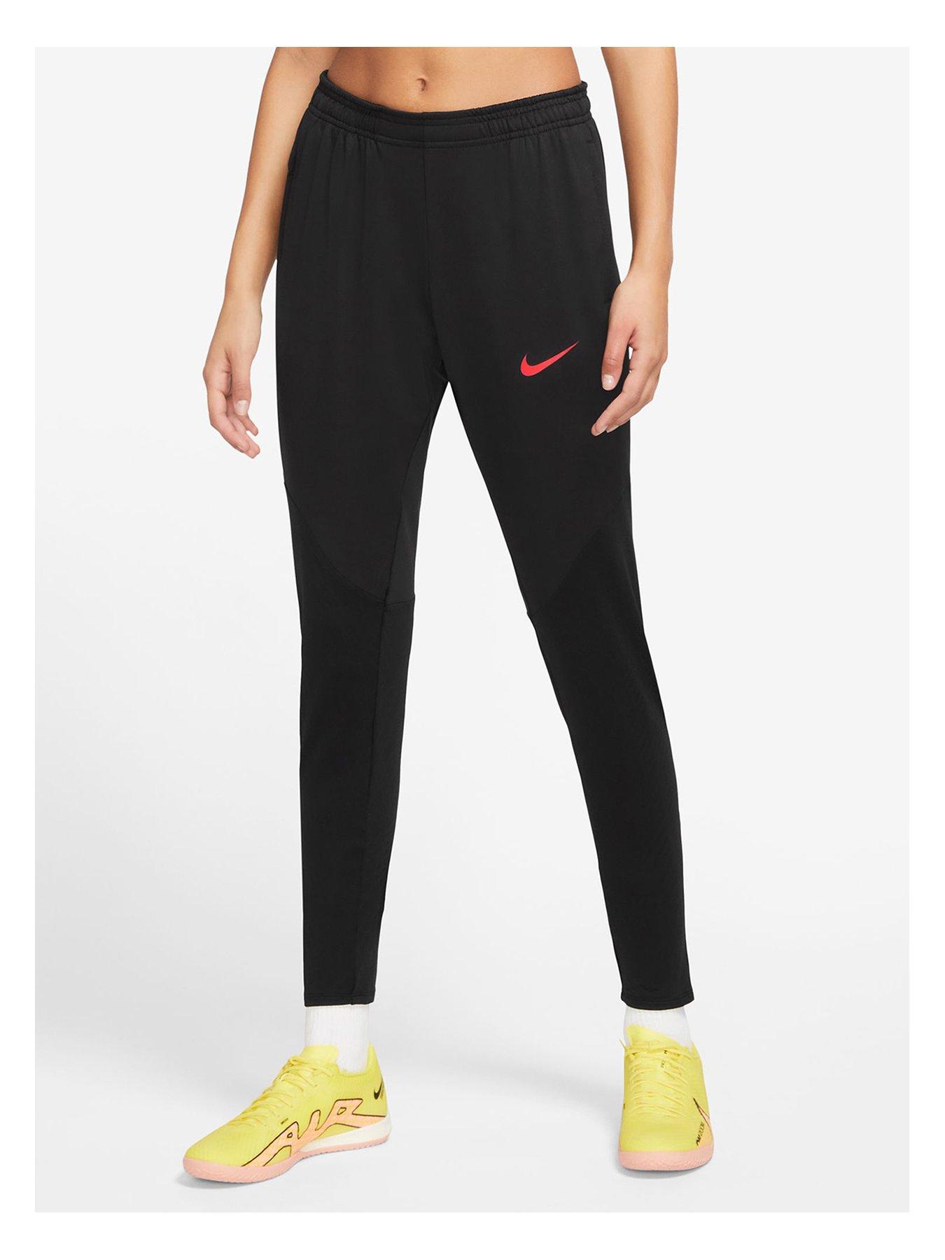 Nike Women's Speed Dri-fit Mesh-Twist Running Leggings Black