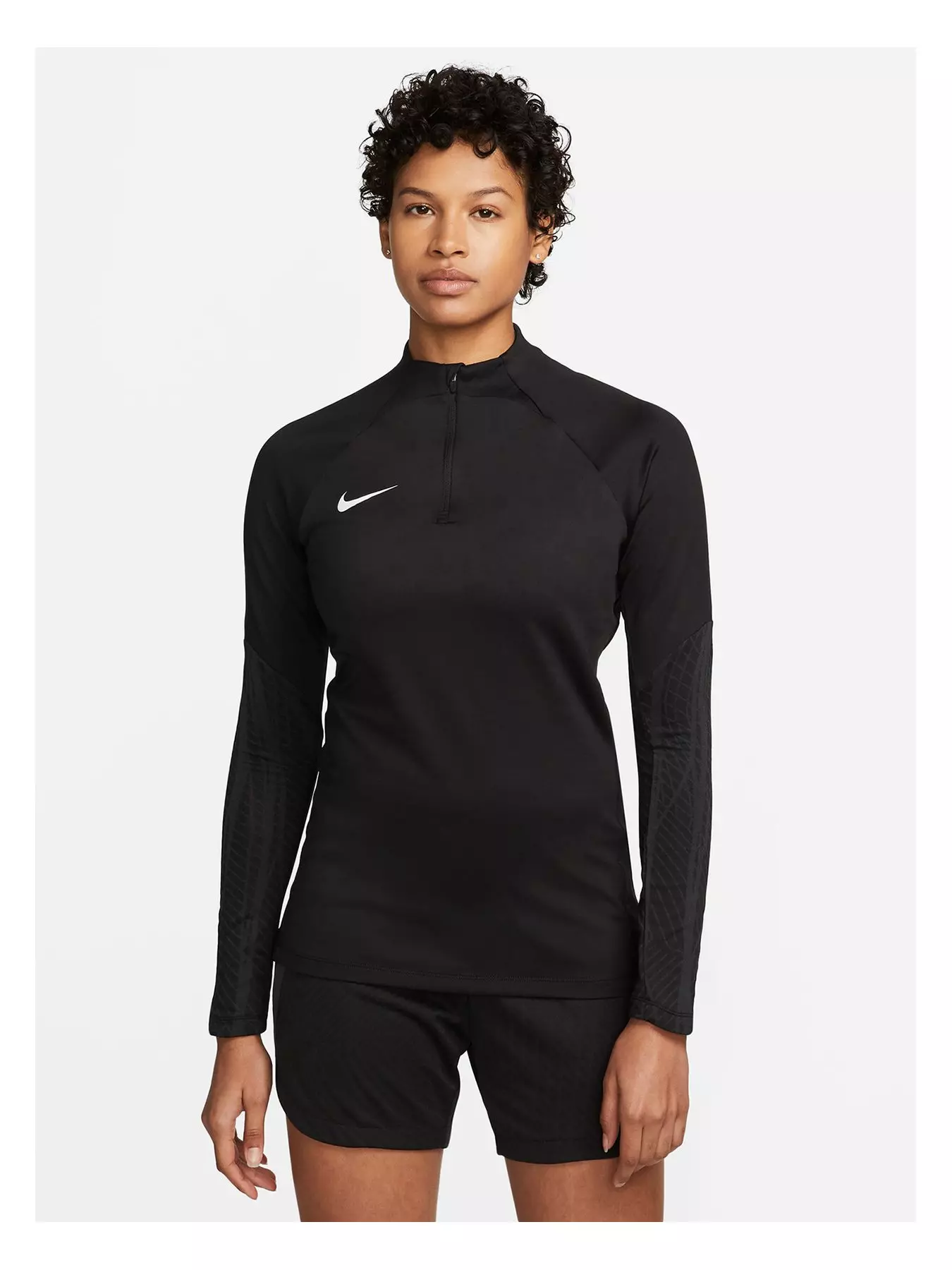 Black, T-shirts, Sportswear, Women, Nike