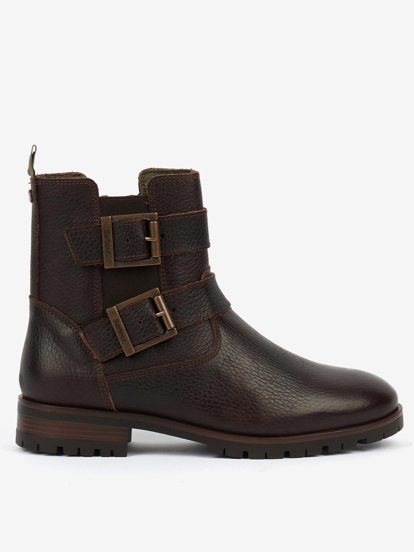 Barbour sale buckle boots