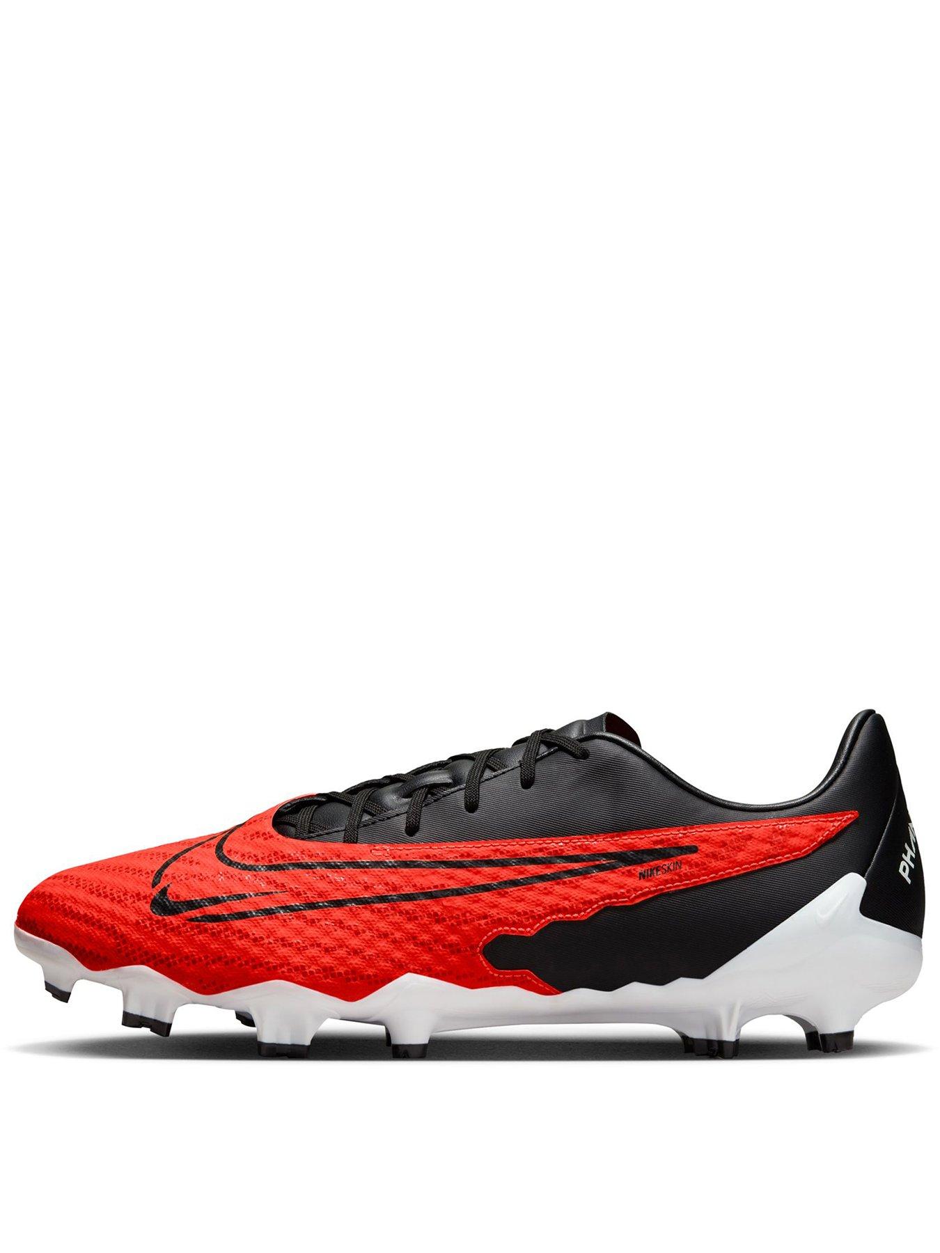 Mens Phantom Gt Academy Firm Ground Football Boot Red