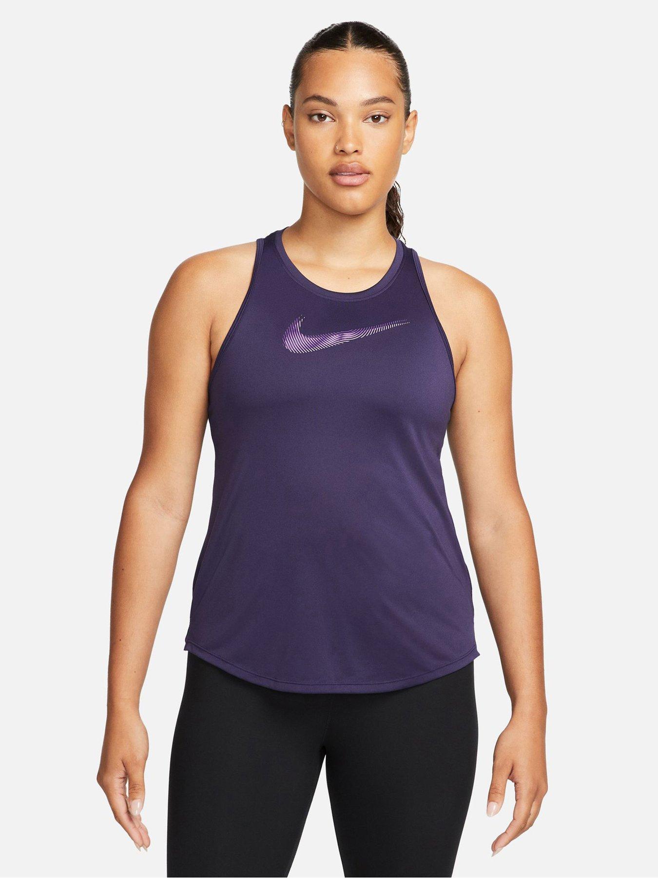 Nike Dri-FIT One Luxe Women's Cropped Tank Top