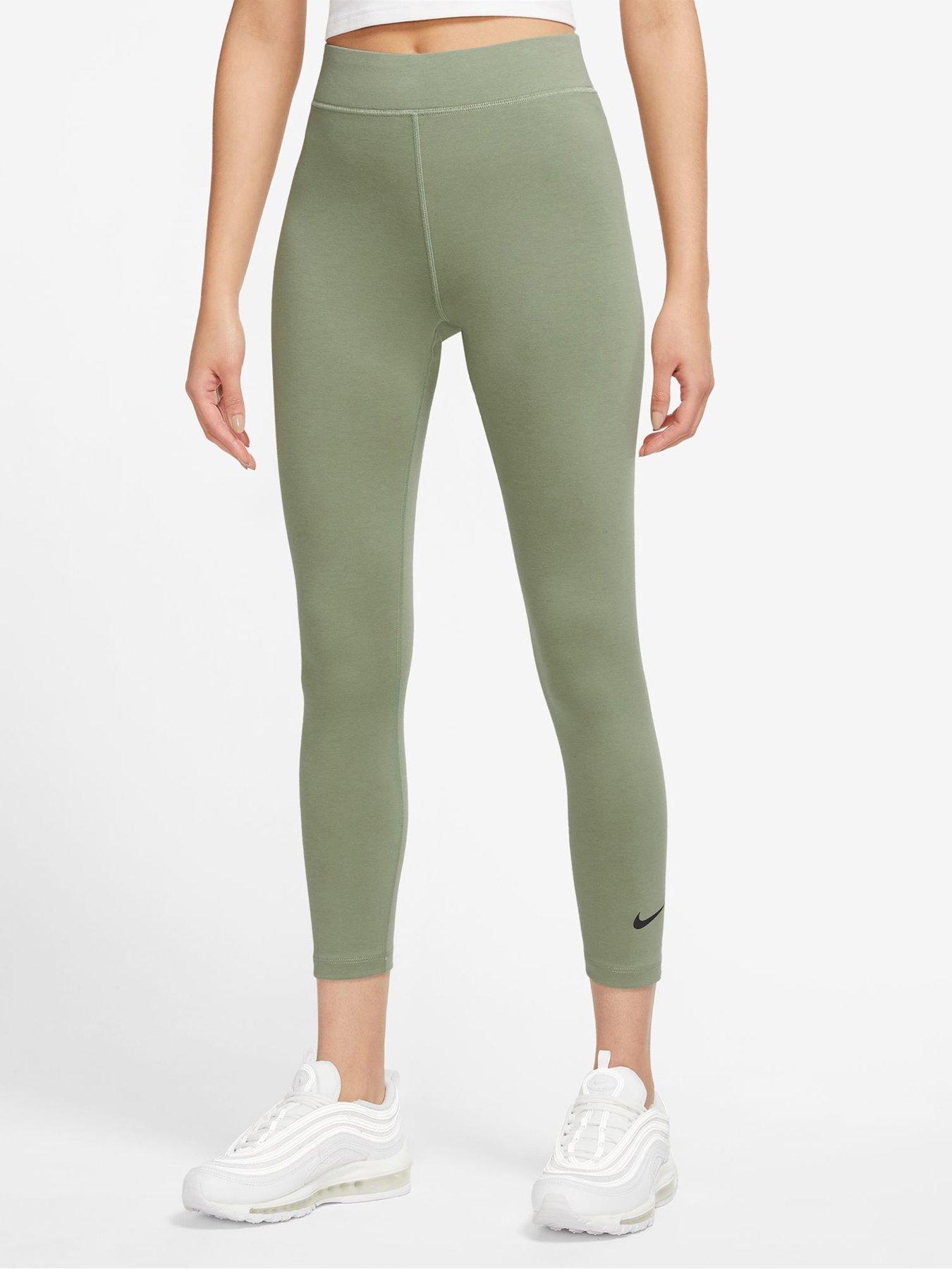 Nike hot sale olive tights