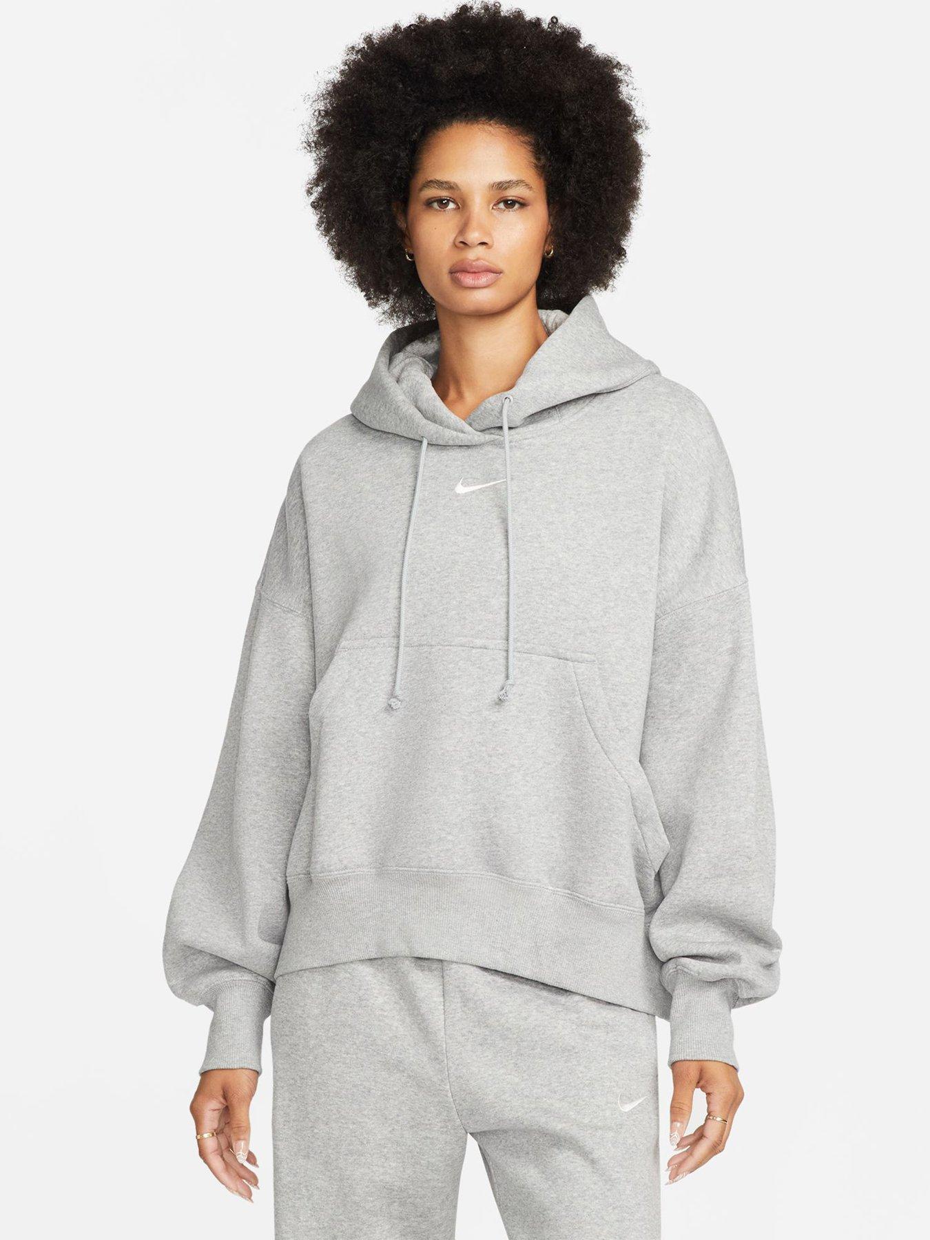 Nike Women's Sportswear Phoenix Fleece Over-oversized Pullover Hoodie In  Yellow