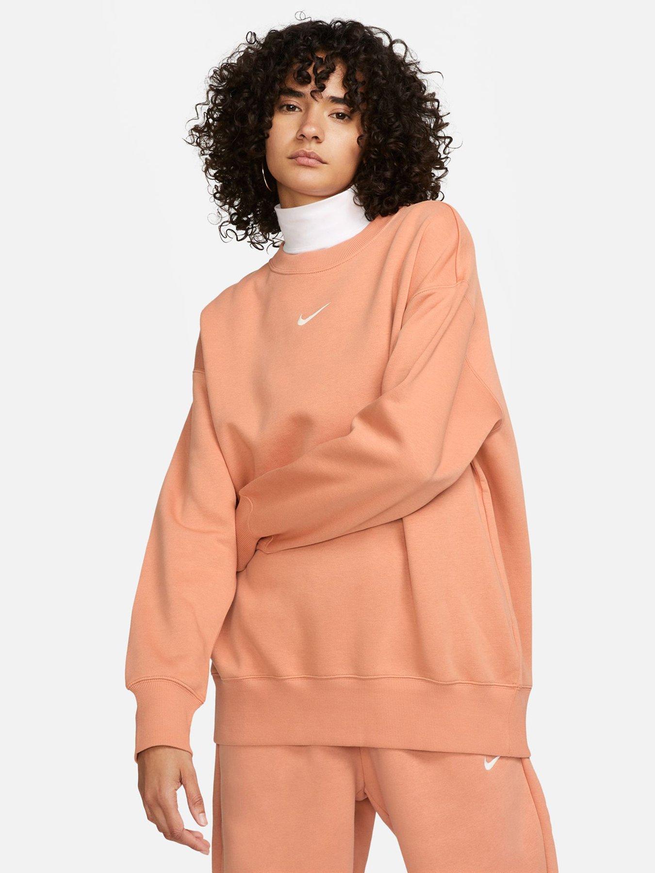 Nike womens on sale sweatshirt sale