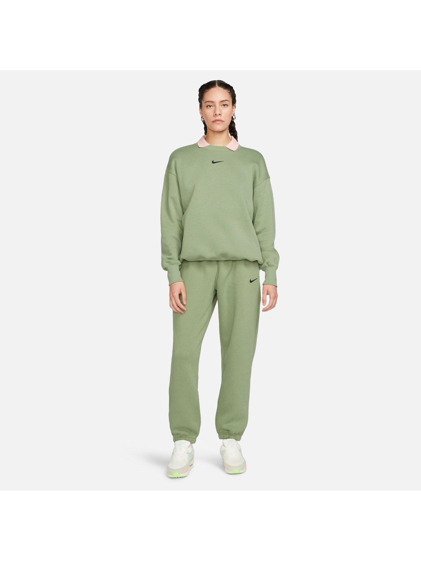 Sportswear Phoenix Fleece Women s Oversized Sweatshirt Green