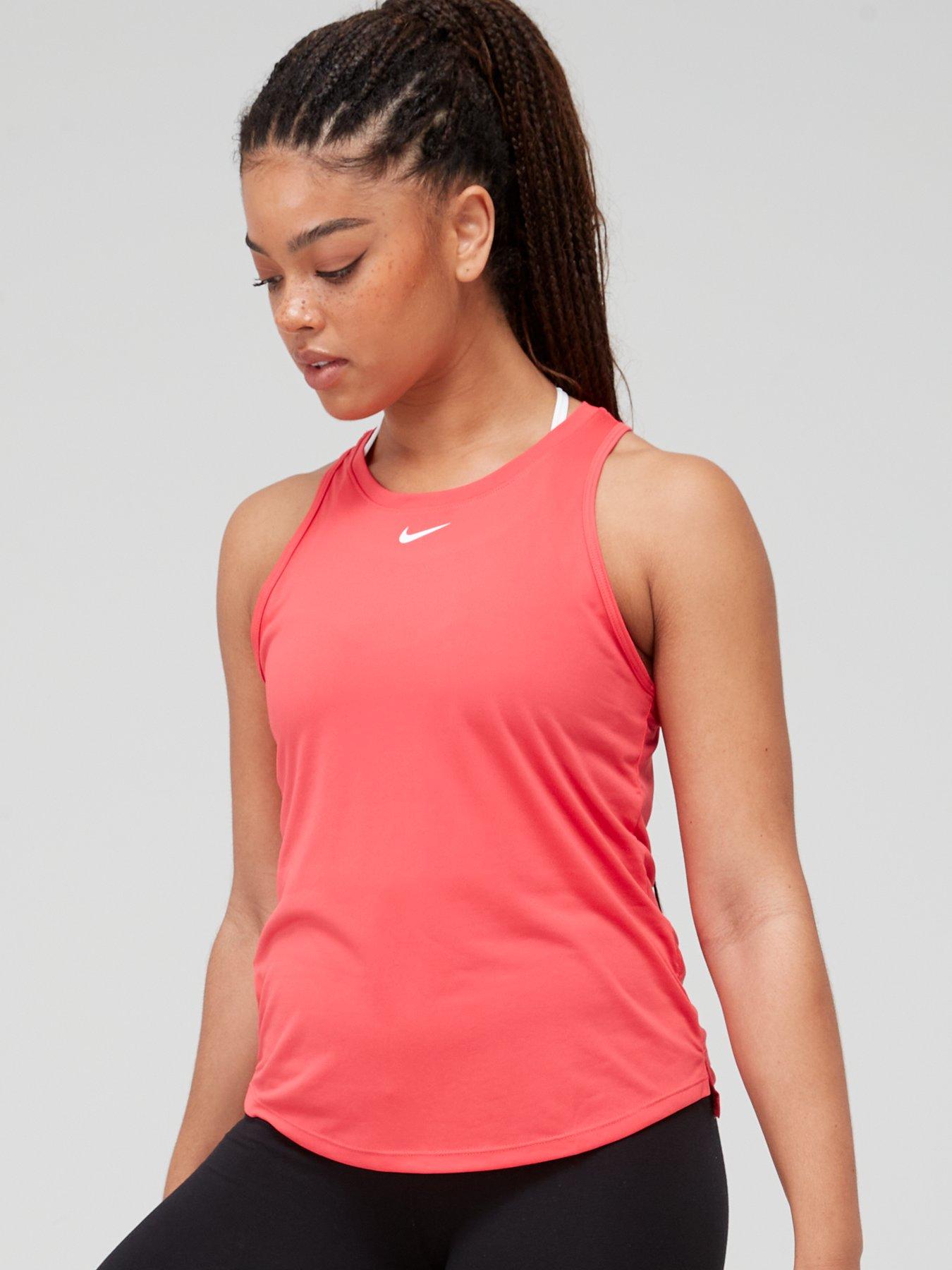 Nike Dri-FIT Tank - Red (Curve)