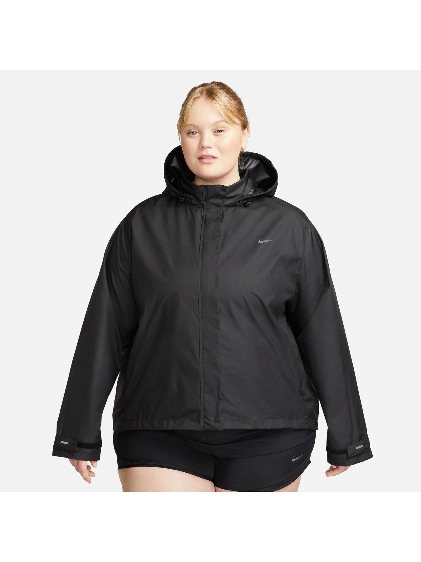 Ladies black cheap nike jacket