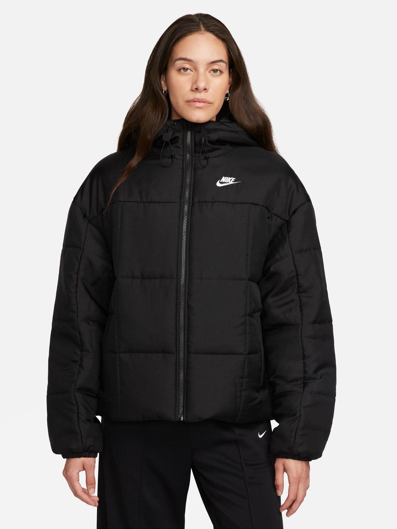 Nike women's essential jacket black hotsell