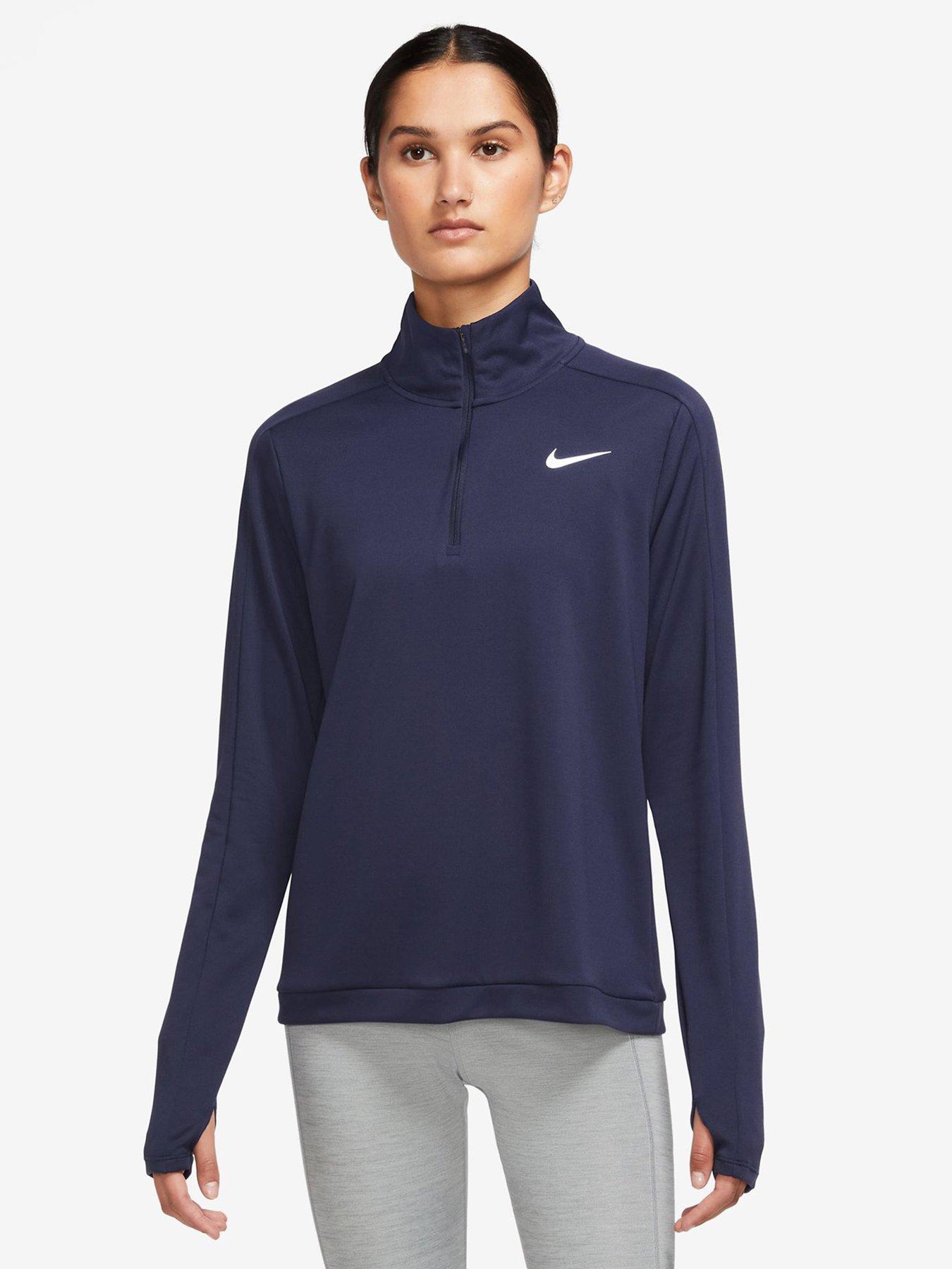 Nike jumper 2024 half zip