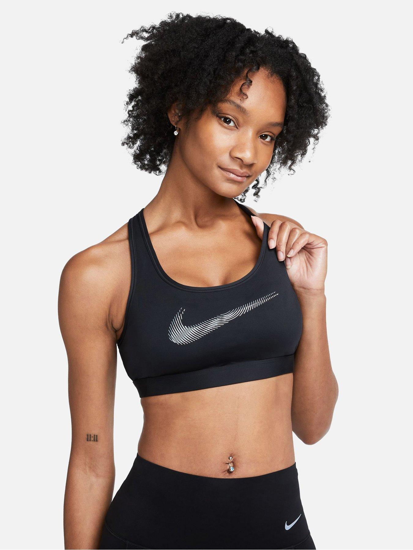 Nike Women's Indy Ruffle Light-Support Sports Bra 