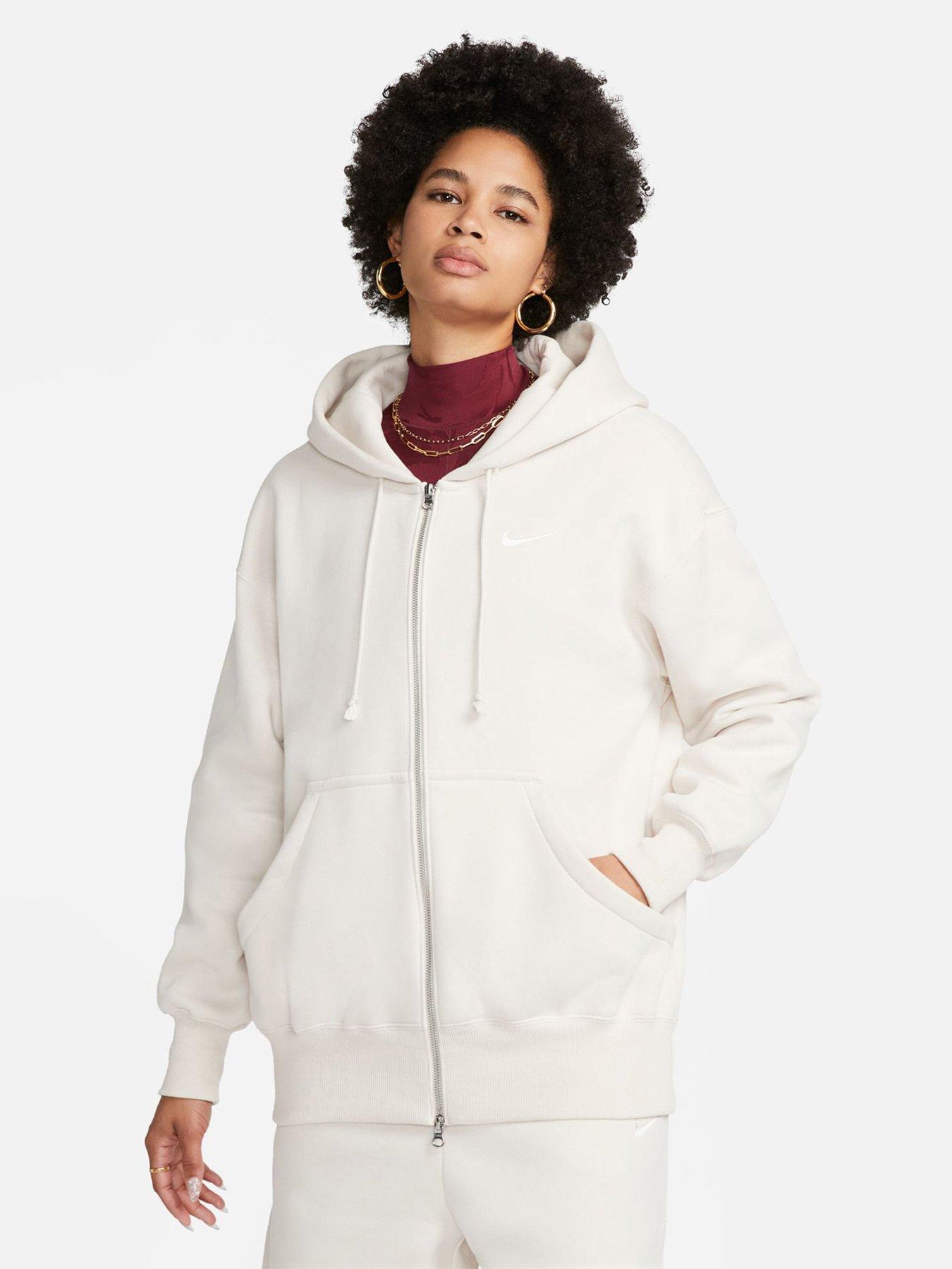 Oversized Full-Zip Hoodie