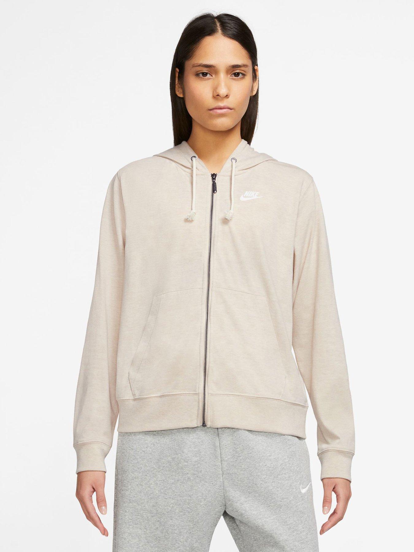 Nike vintage hoodie online beige