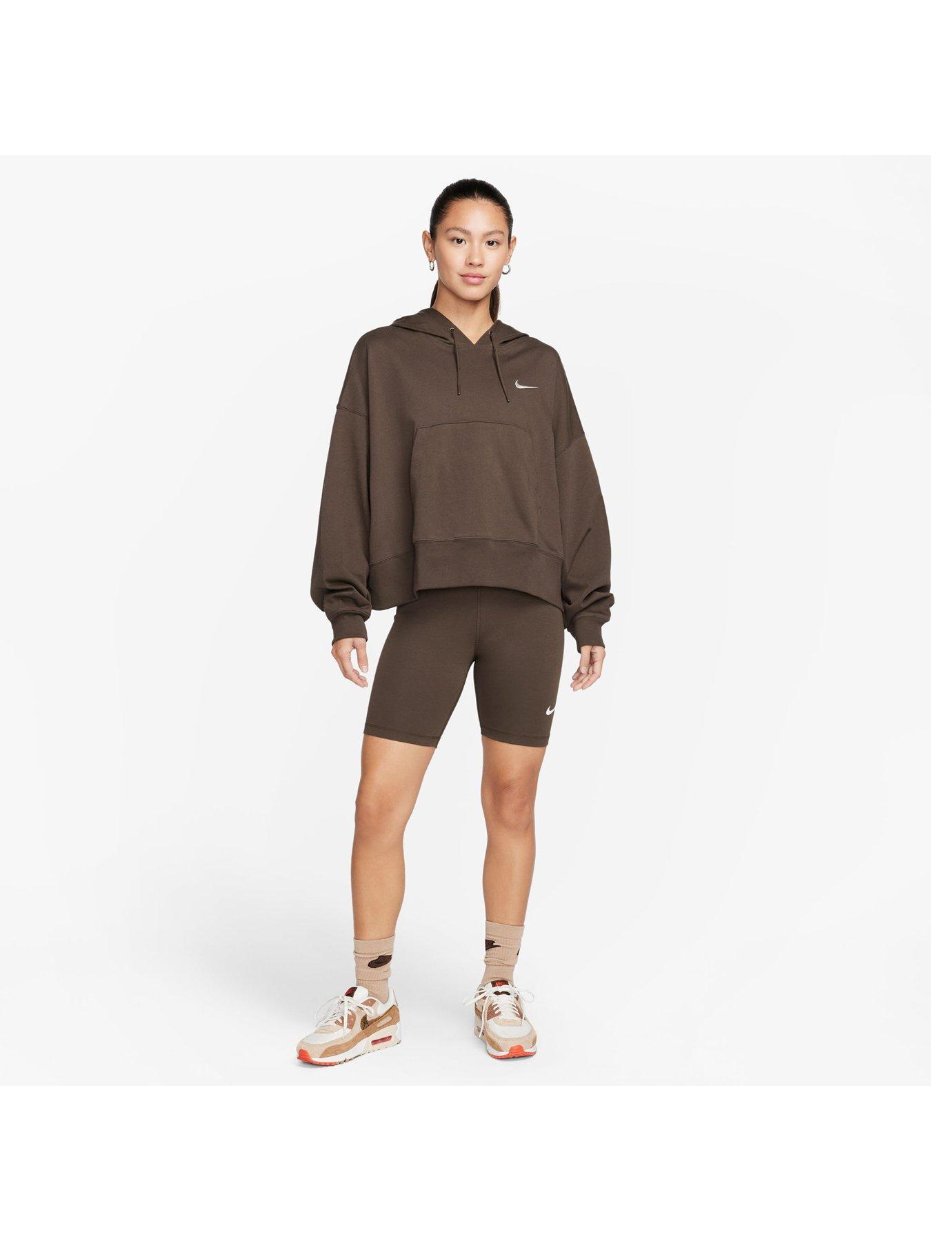 Nike Sportswear Phoenix Fleece Women's Over-Oversized Pullover Hoodie -  Light Beige