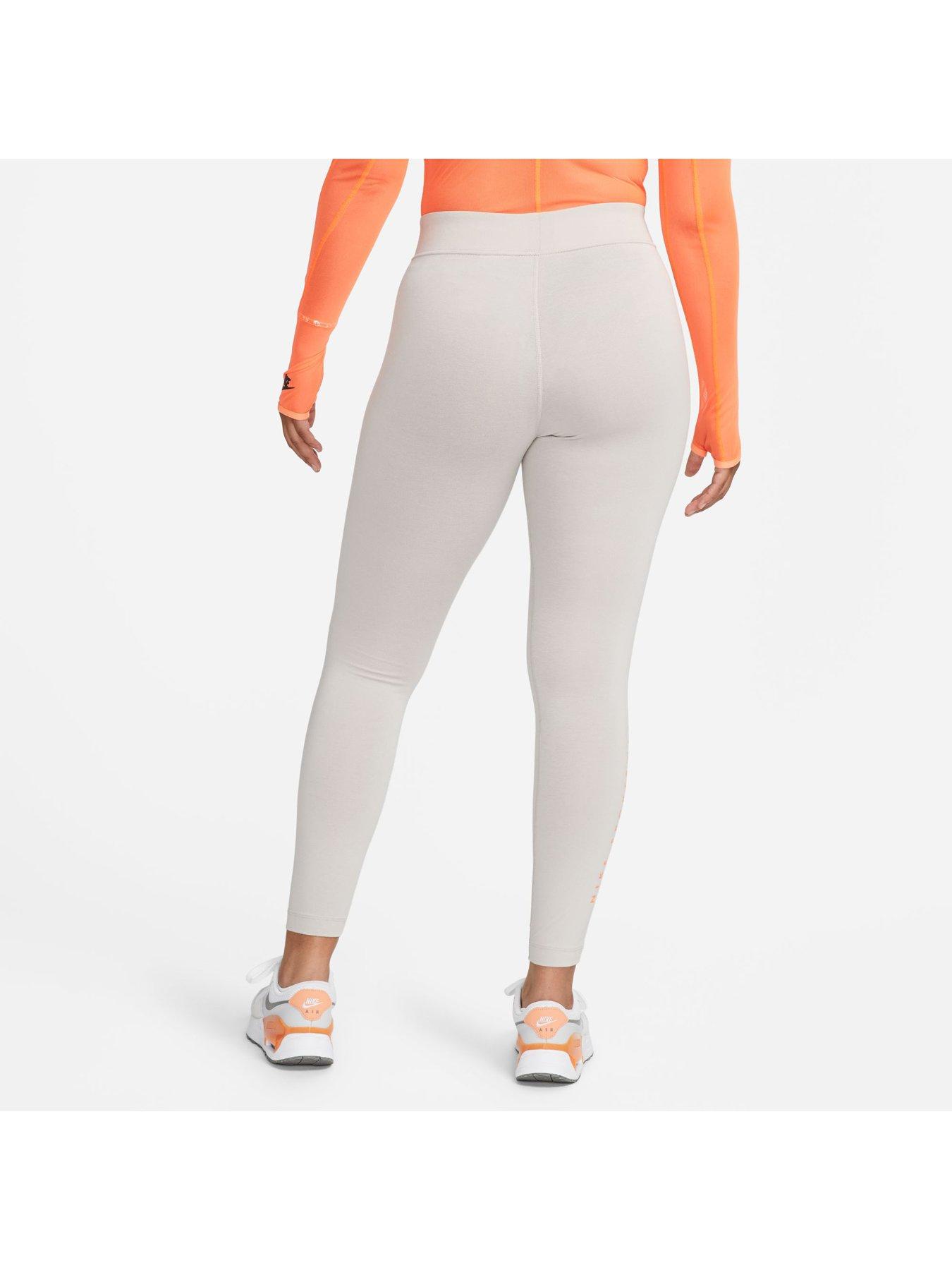 Women's Sportswear Swoosh Leggings - Grey