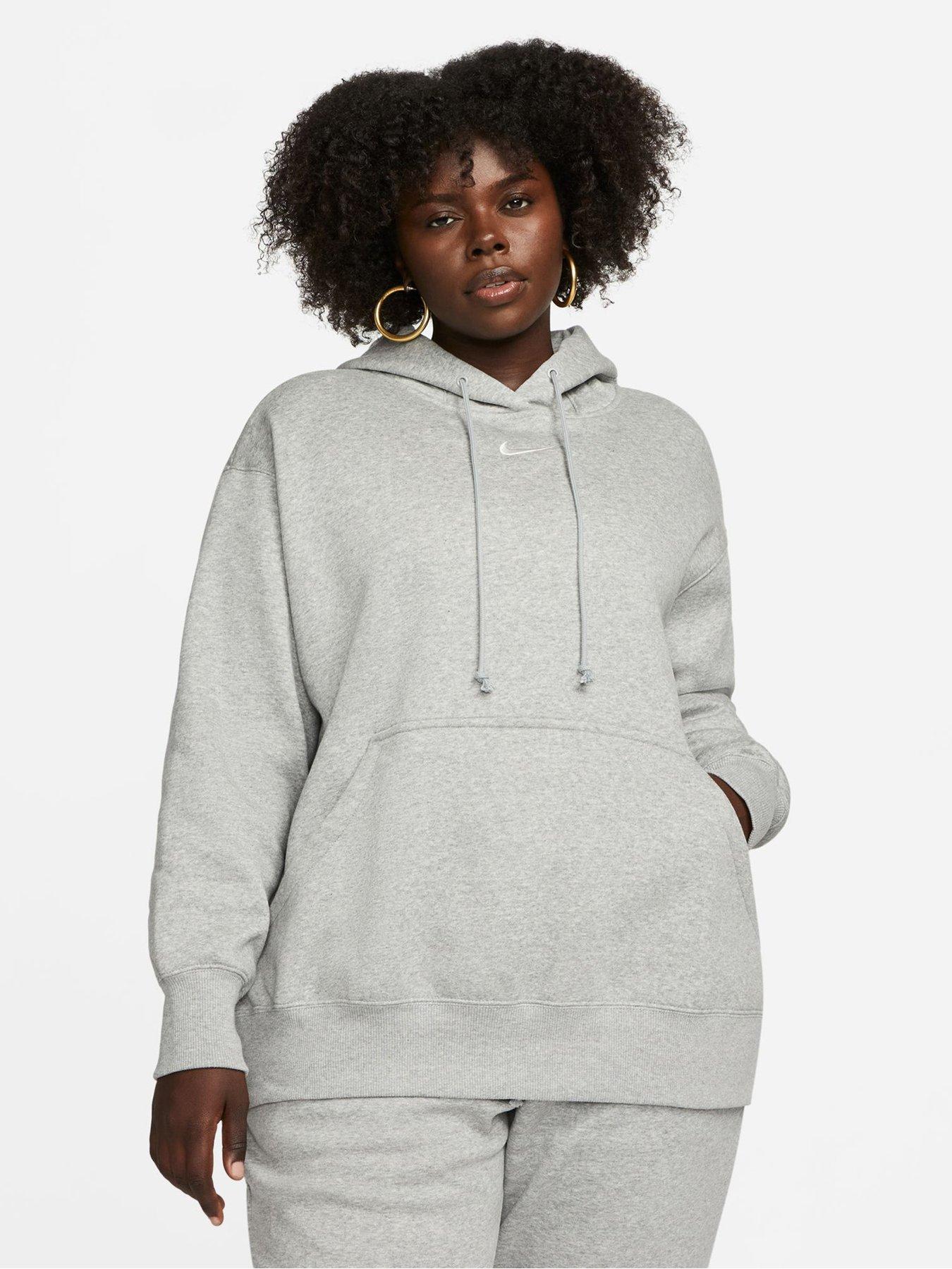 Nike Sportswear Phoenix Fleece Women's Over-Oversized Pullover Hoodie -  Light Beige