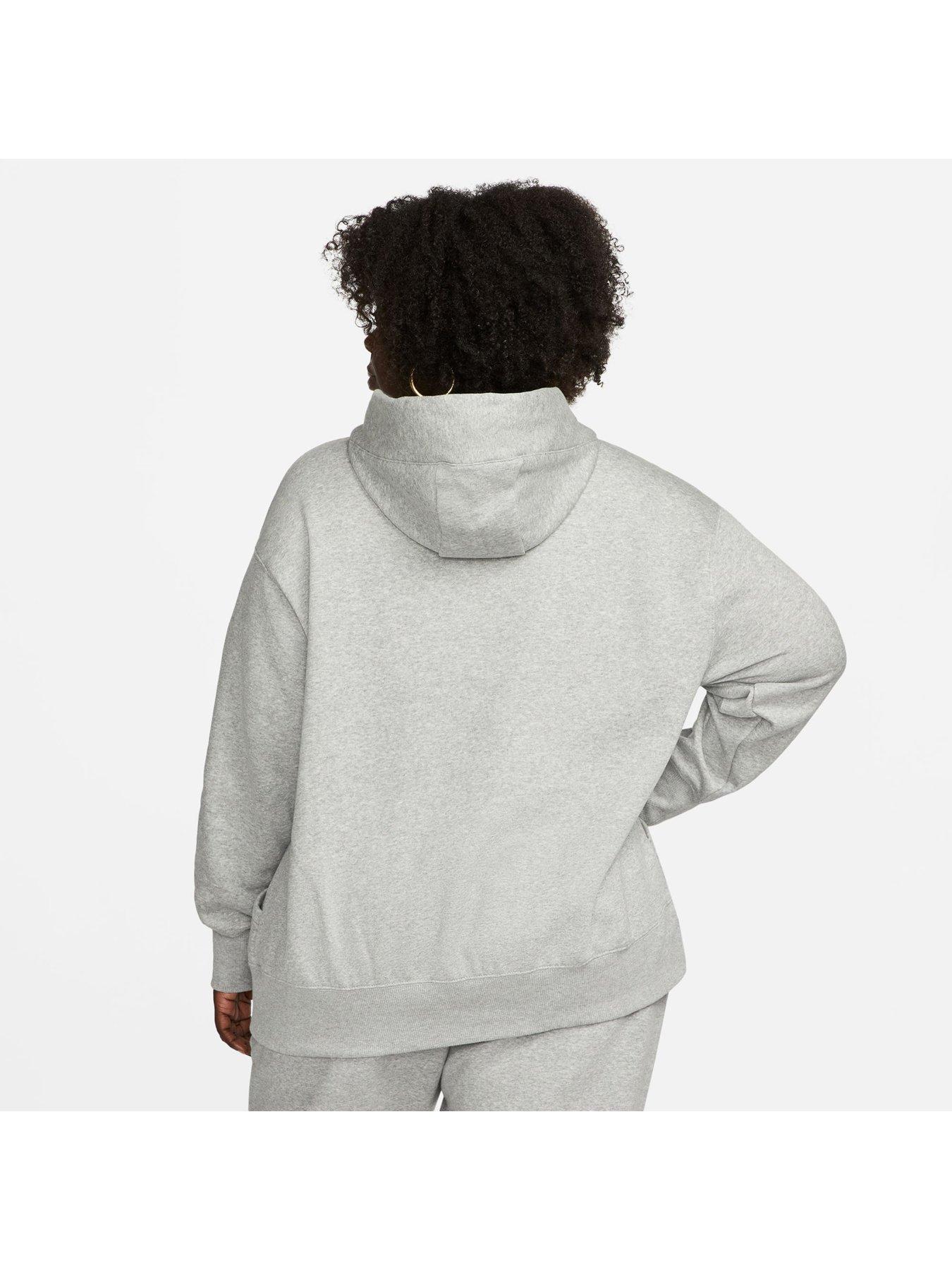 Nike Sportswear Phoenix Fleece Women's Over-Oversized Pullover Hoodie -  Grey