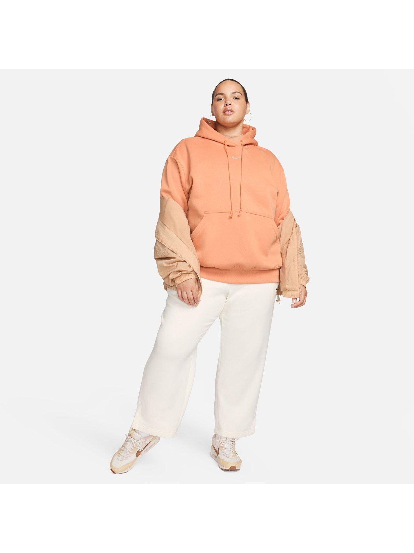 Nike Sportswear Phoenix Fleece Women's Over-Oversized Pullover Hoodie -  Light Beige