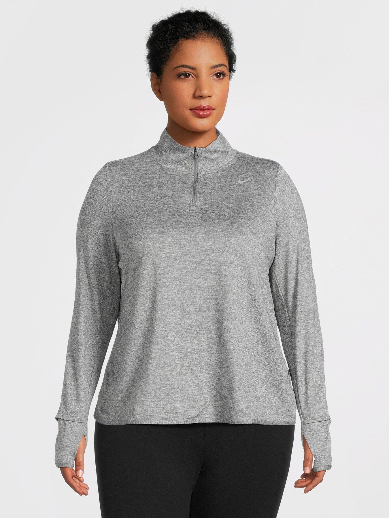 Nike, Yoga Dri-FIT Luxe Women's Long-Sleeve Top, Black