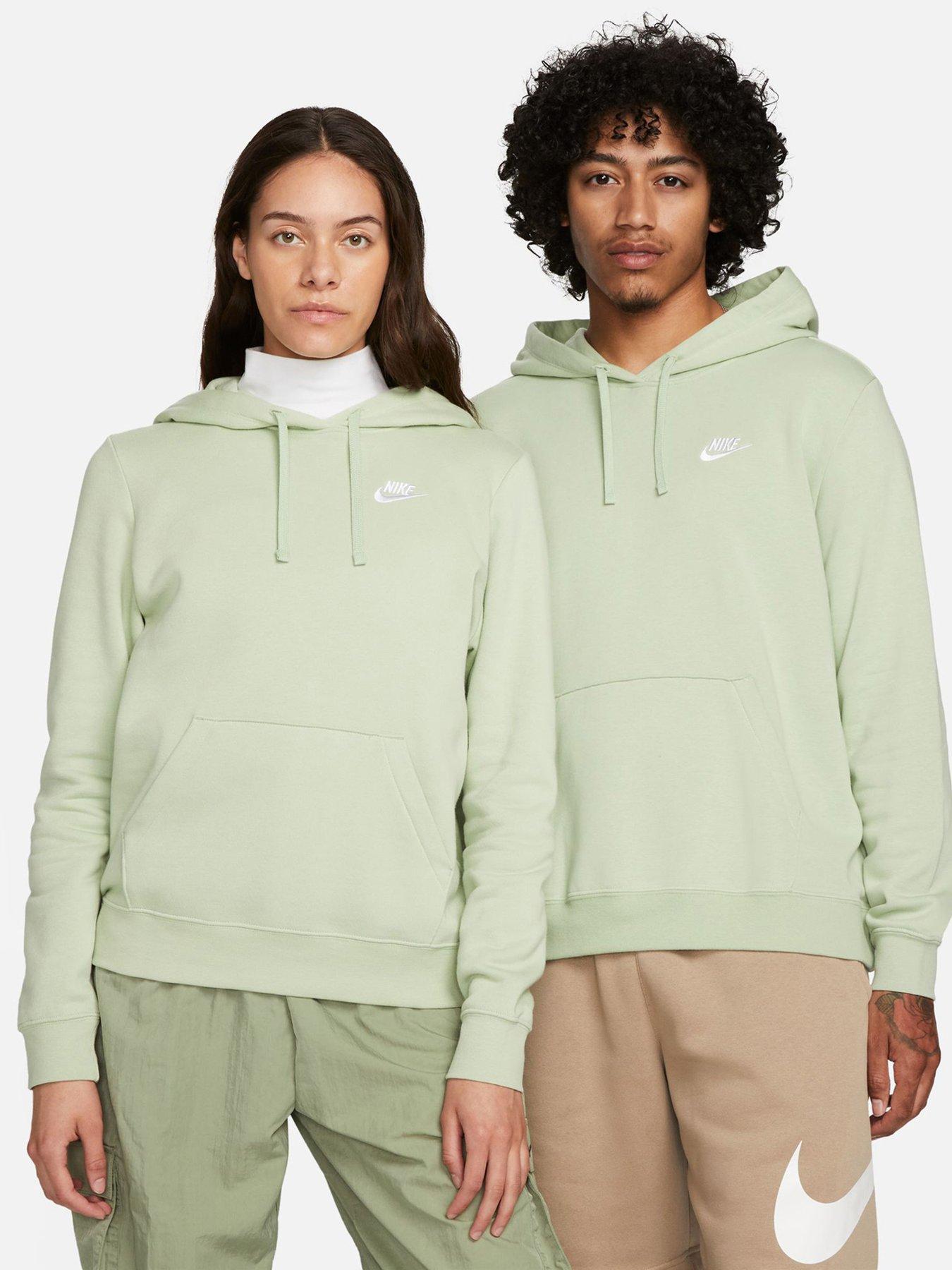 Sportswear Club Fleece Pullover Hoodie Green