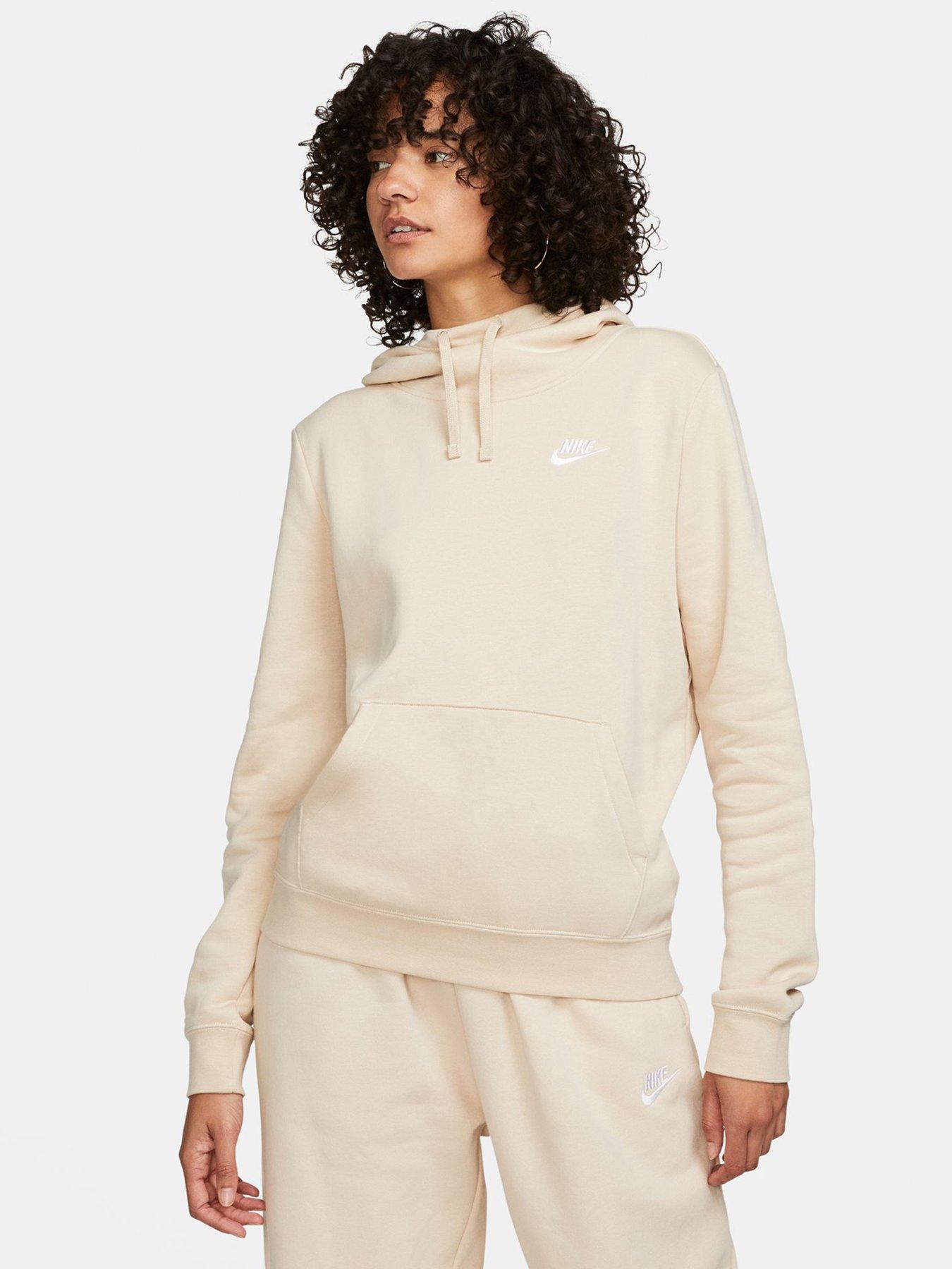 High neck hot sale nike sweatshirt