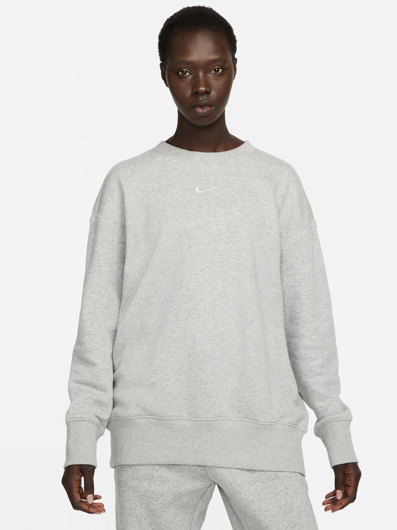 Nike Sportswear Phoenix Fleece Women's Oversized Sweatshirt - Grey