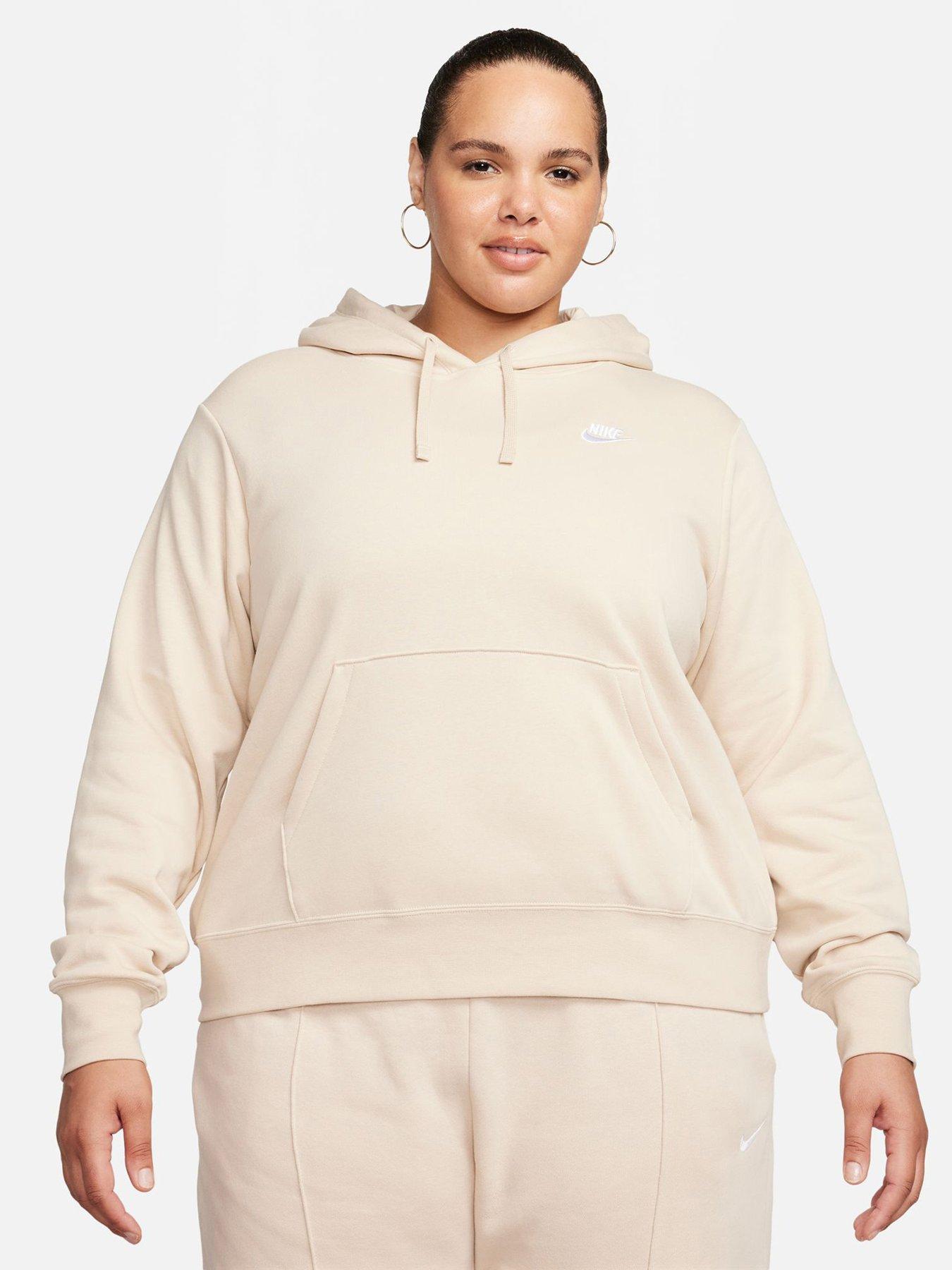 Women's Nike Sportswear Club Fleece Funnel-Neck Hoodie – The Closet Inc.