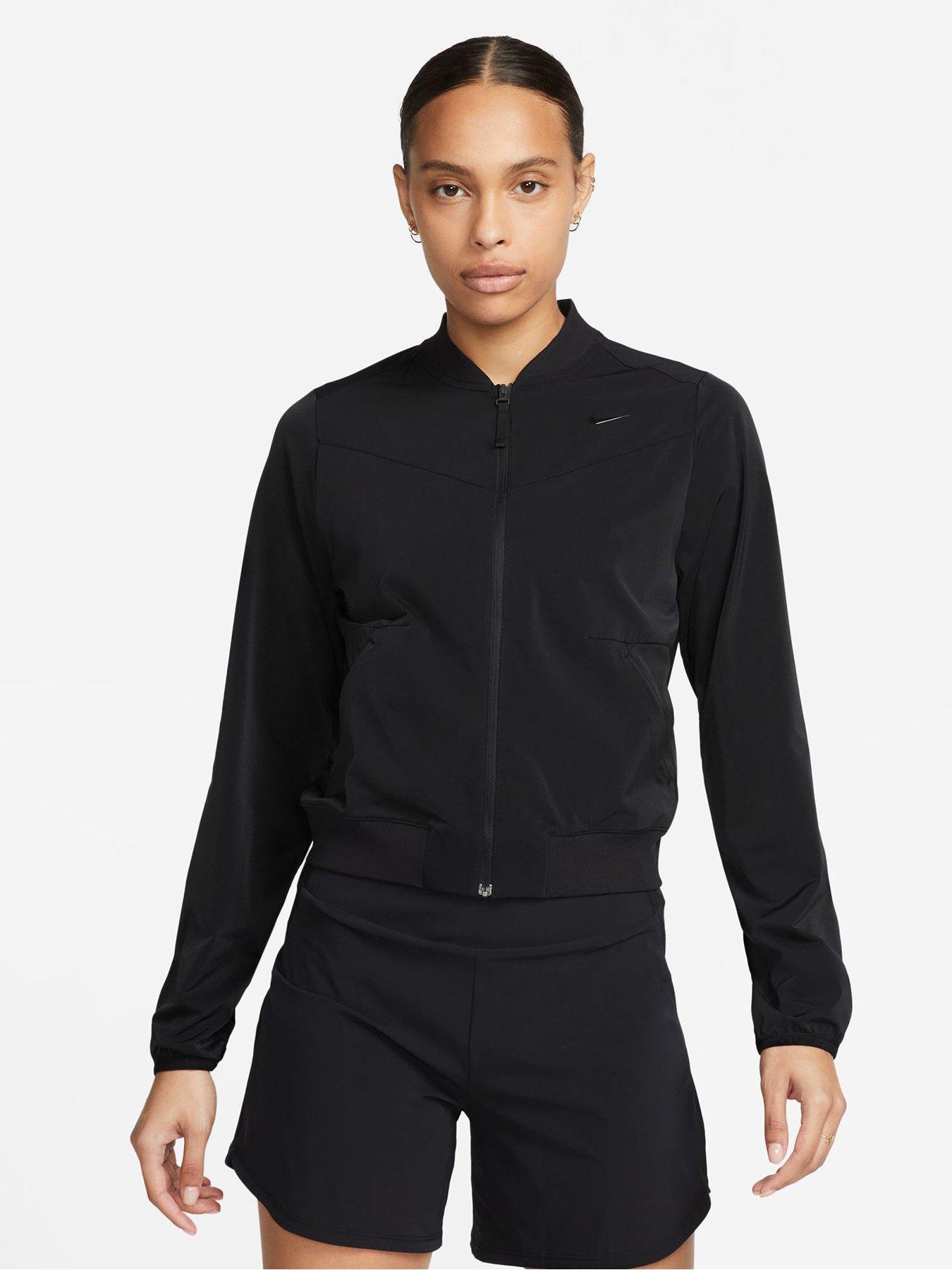 Nike fitted women's jacket clearance