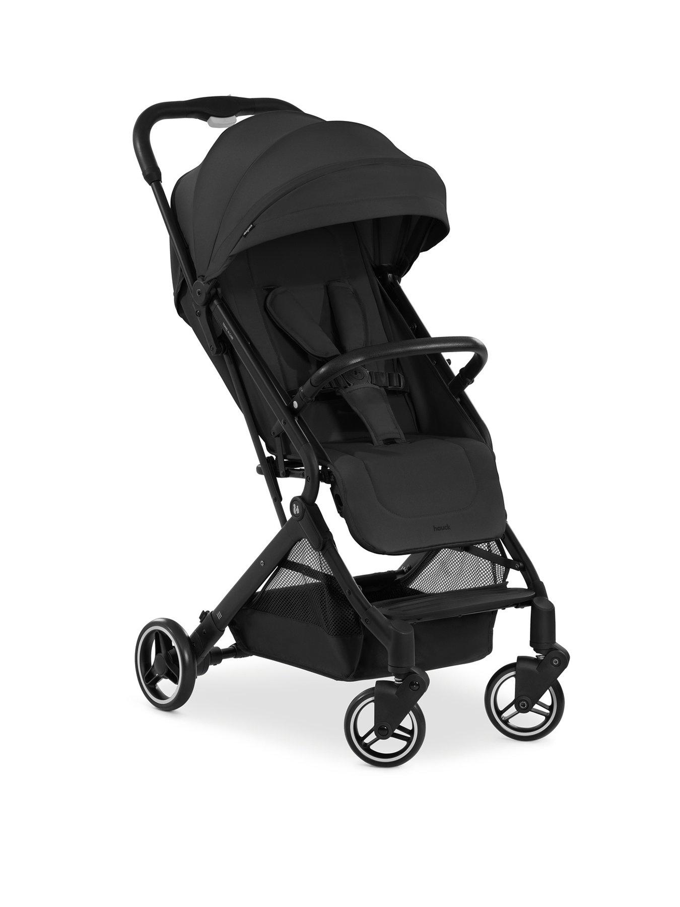 Hauck Travel 'n' Care - Black