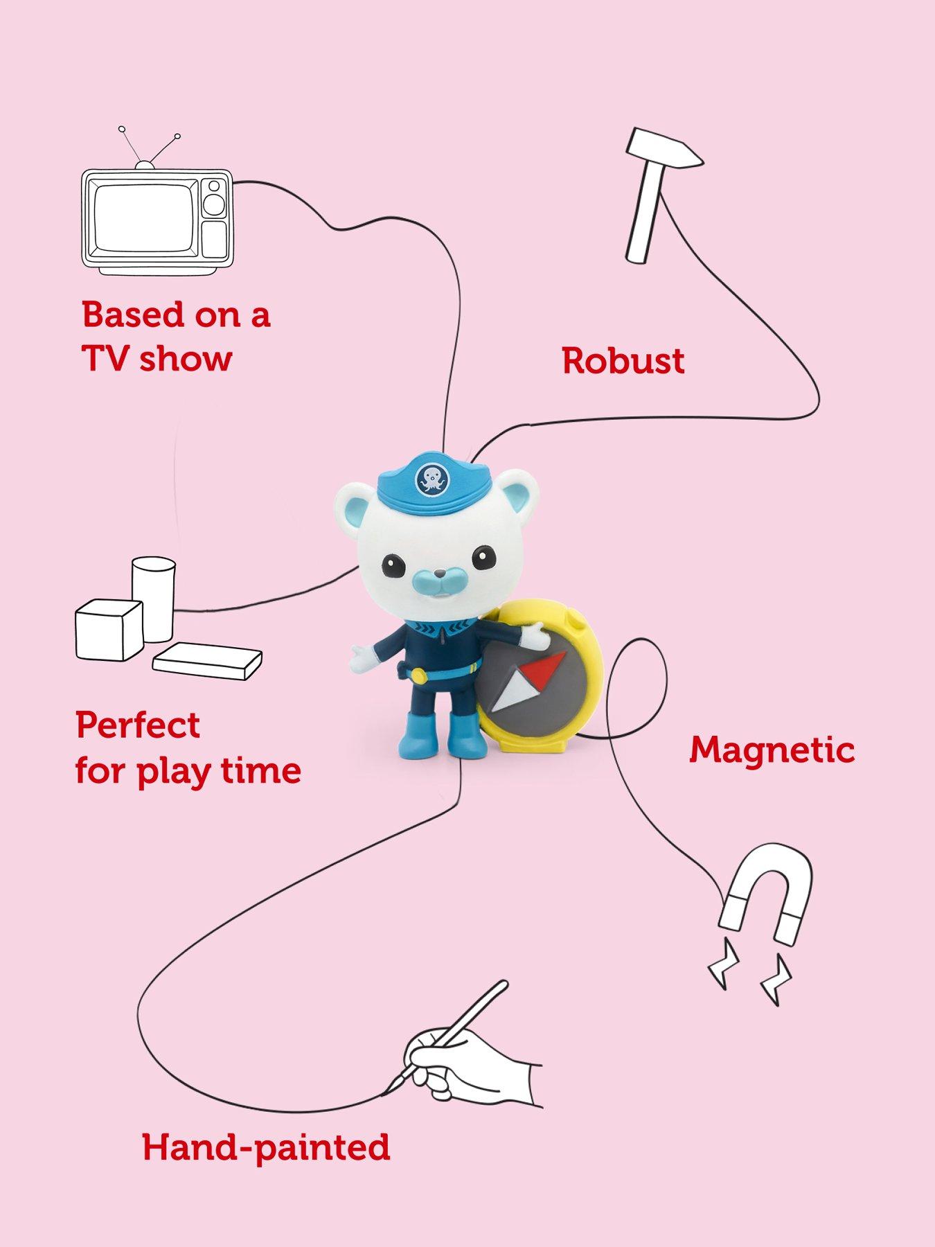Image 3 of 6 of Tonies Octonauts: Captain Barnacles Audio Character