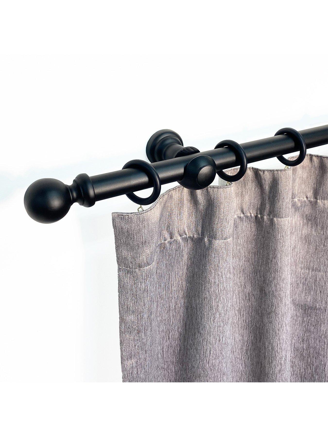  image of very-home-galloway-ball-finial-28-mm-curtain-pole