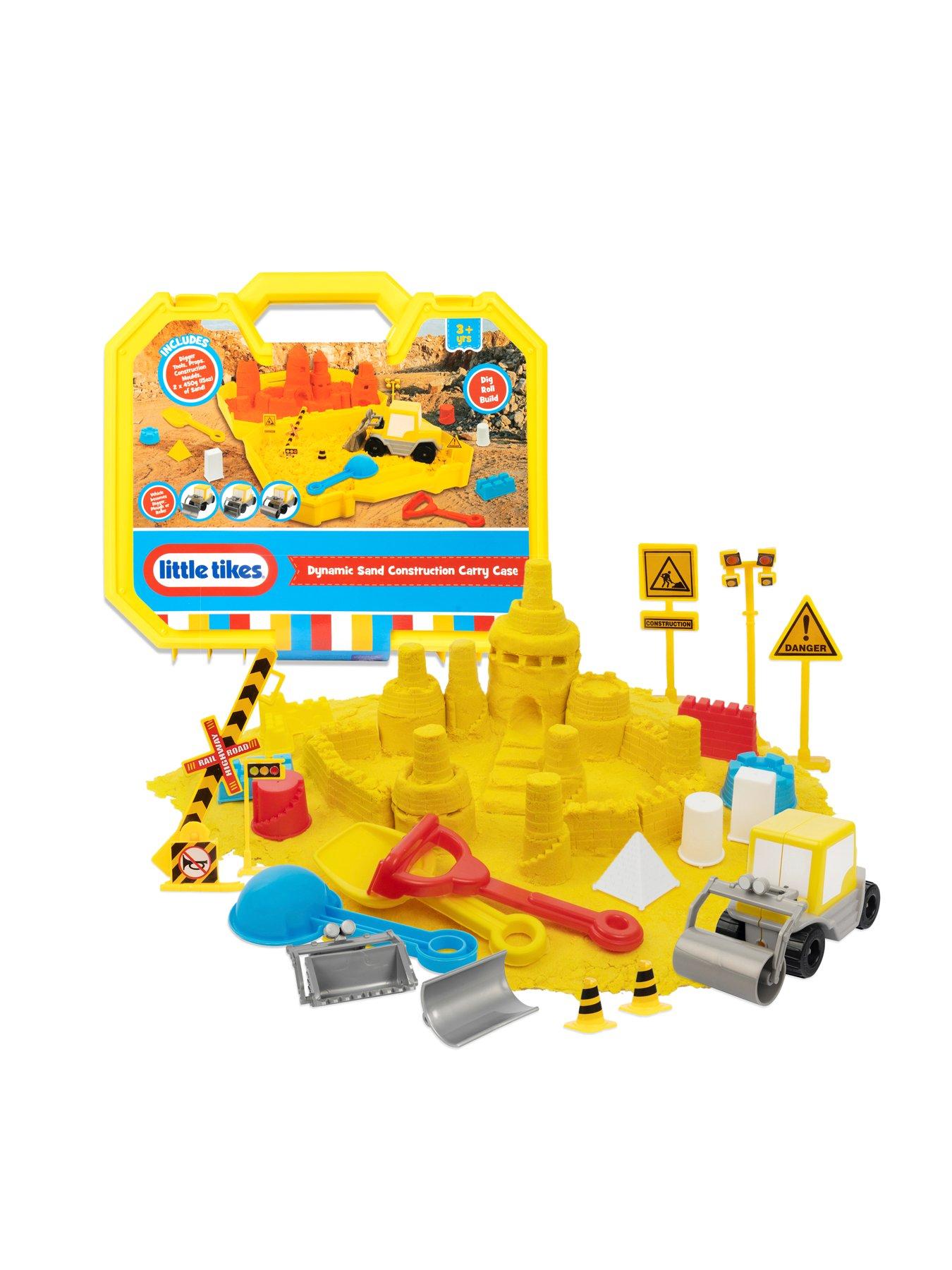Image 2 of 5 of Little Tikes Construction Set with Play Sand