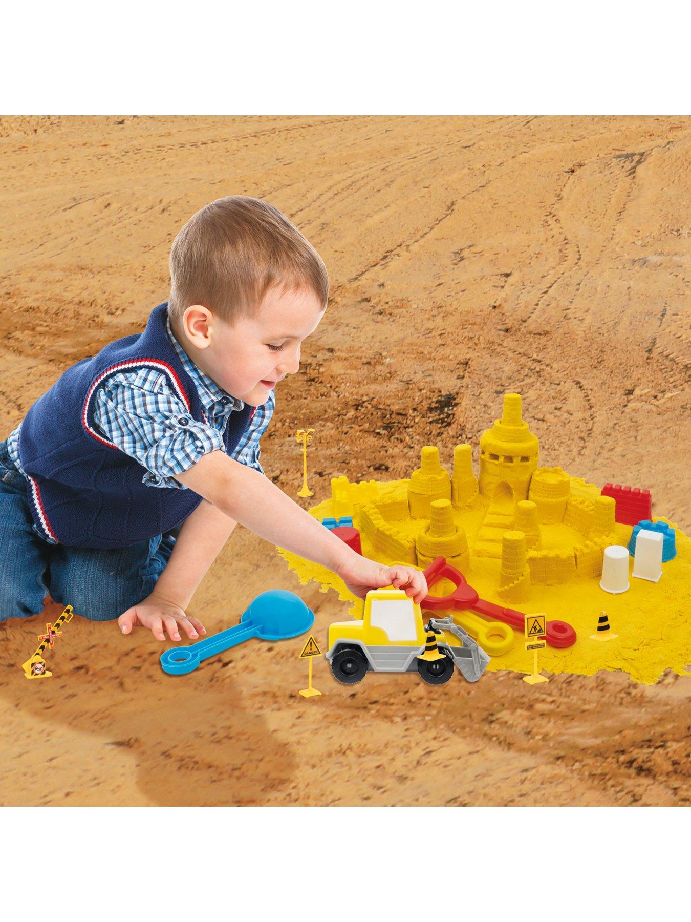 Image 3 of 5 of Little Tikes Construction Set with Play Sand