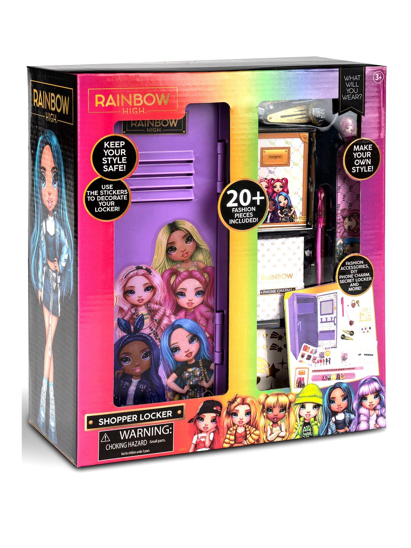 Rainbow High Mini Locker