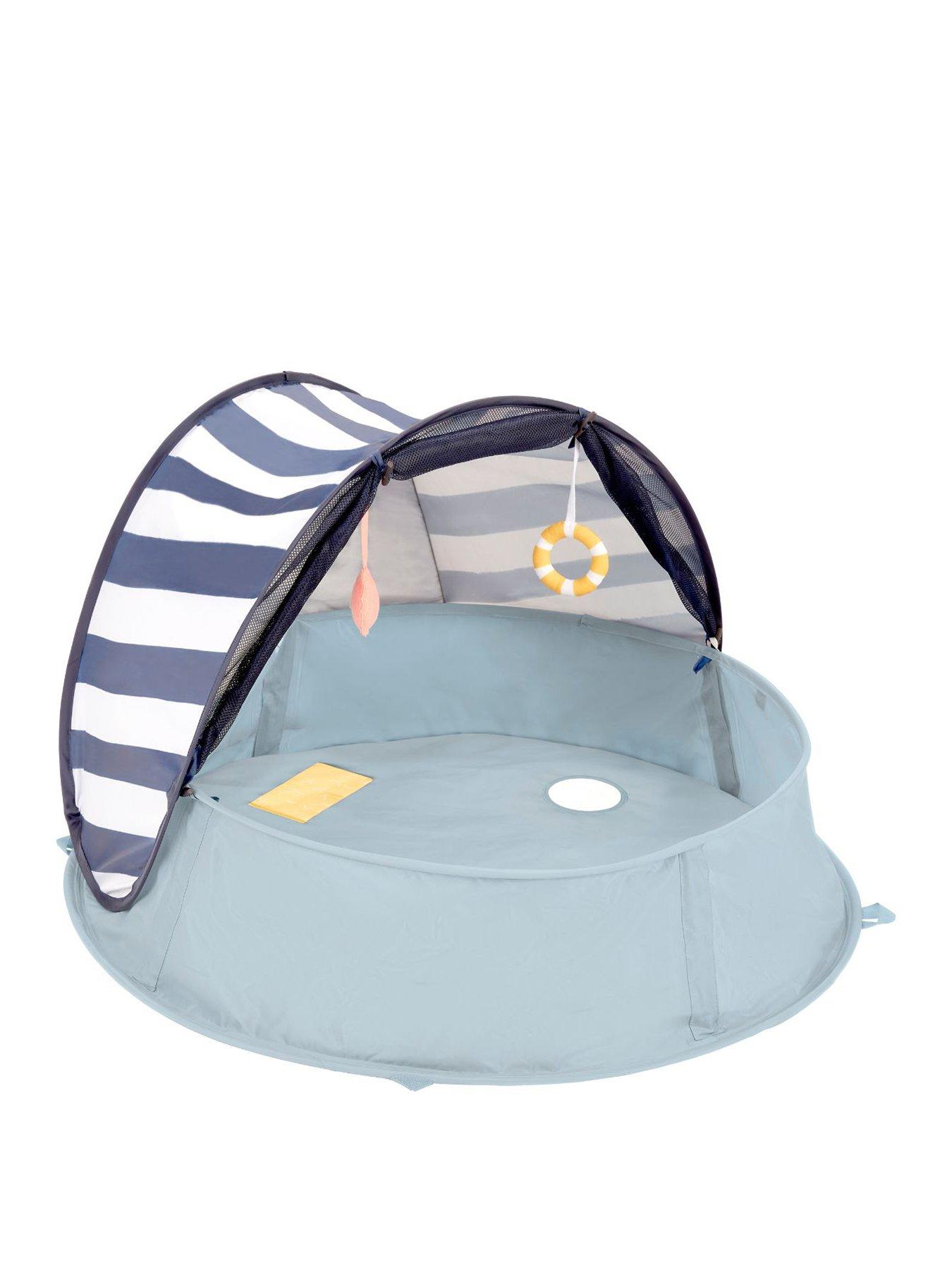  image of babymoov-aquani-pop-up-anti-uv-summer-tent-and-paddling-pool