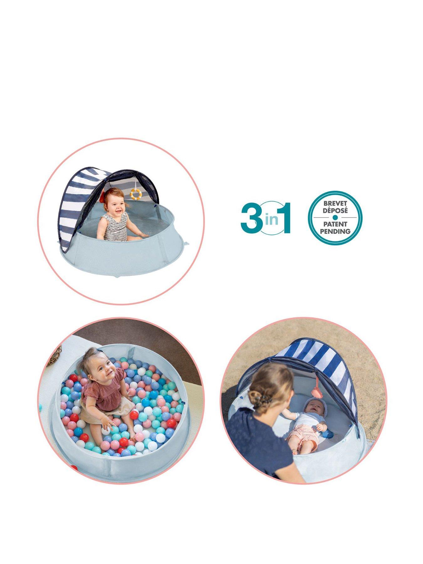  image of babymoov-aquani-pop-up-anti-uv-summer-tent-and-paddling-pool