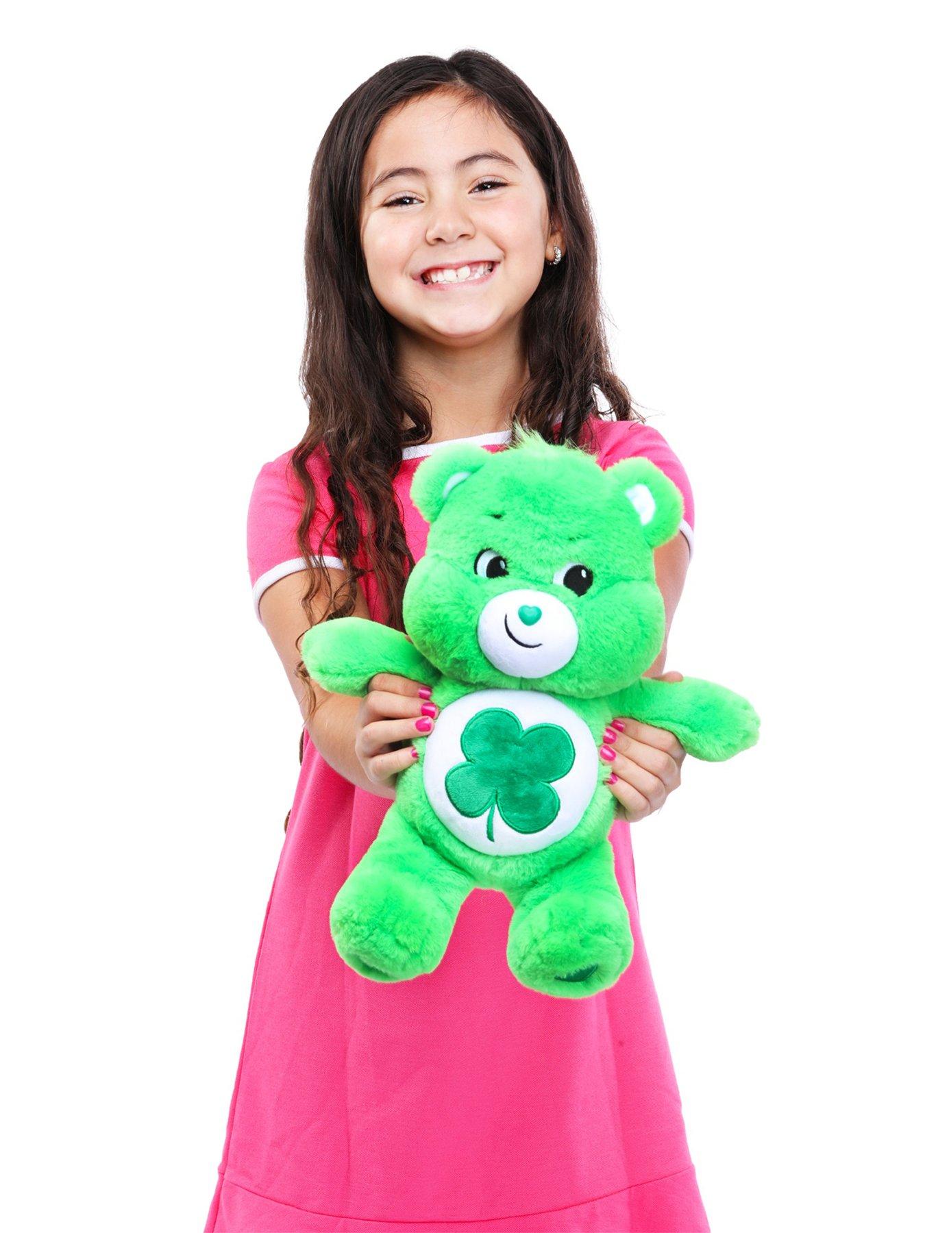 Care Bears 35cm Medium Plush Good Luck Bear littlewoods