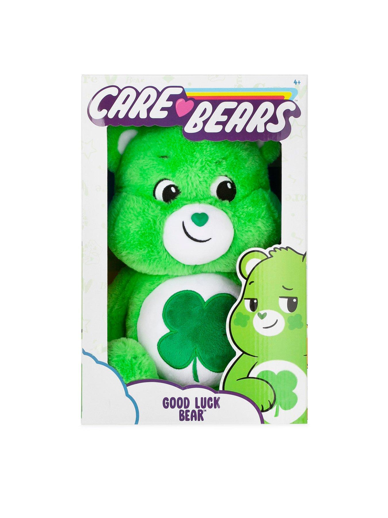  image of care-bears-35cm-medium-plush-good-luck-bear