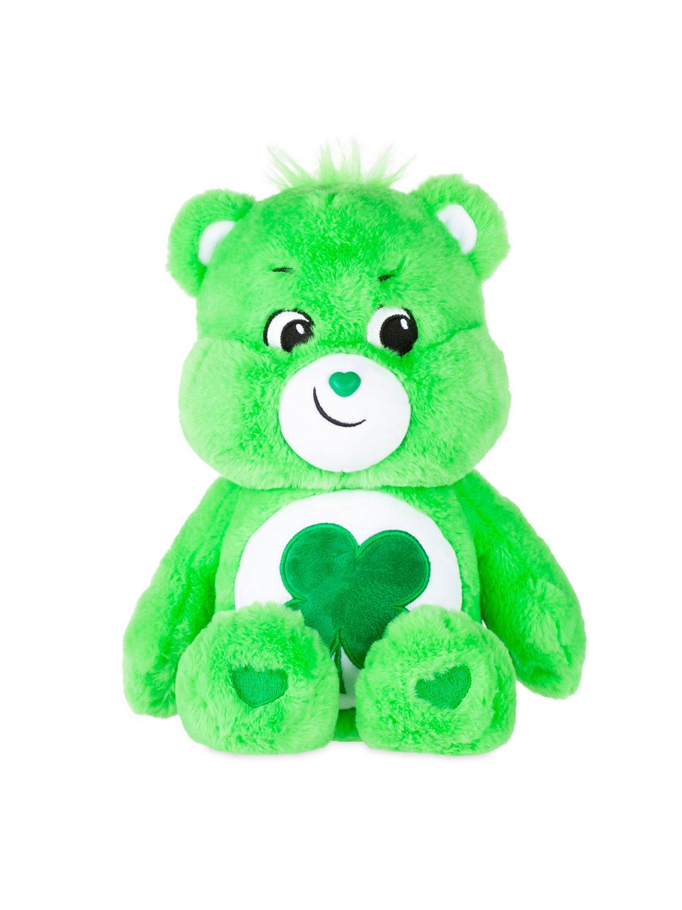  image of care-bears-35cm-medium-plush-good-luck-bear